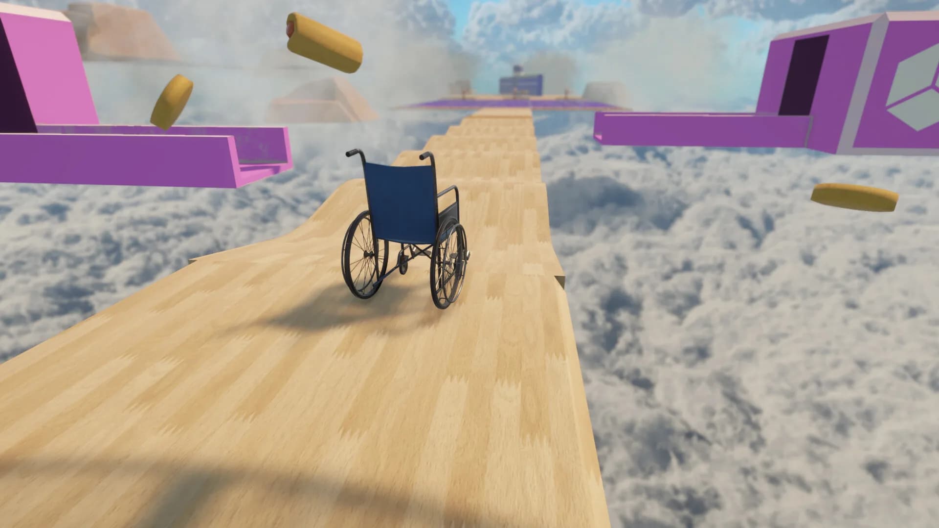 Hard Wheelchair görsel 5