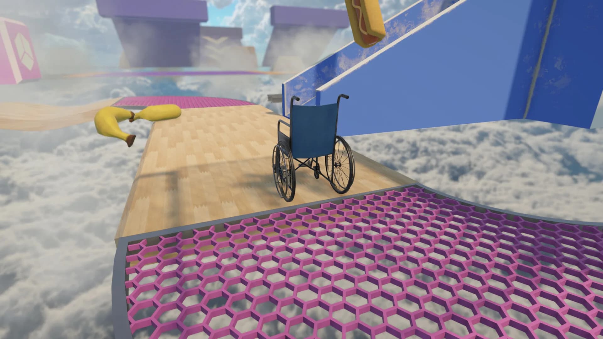 Hard Wheelchair görsel 7