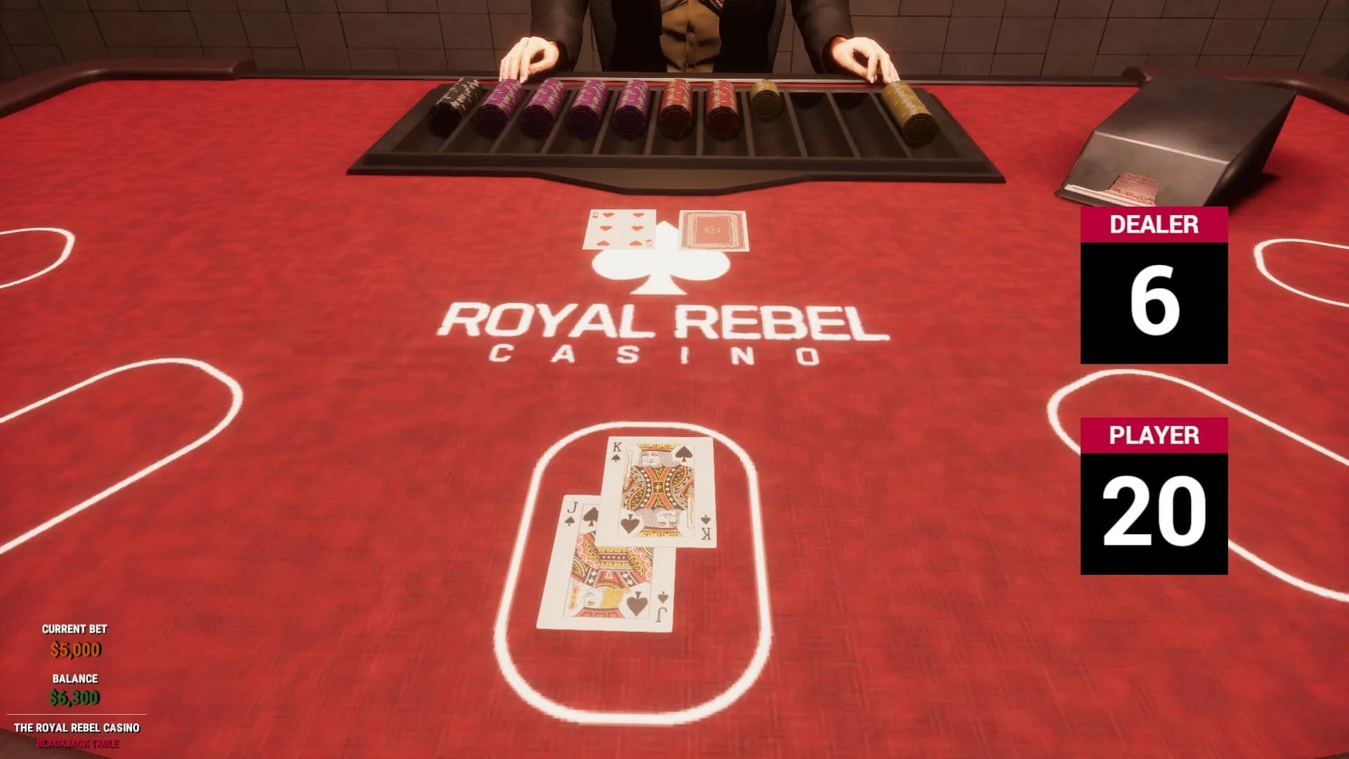 The Royal Rebel Casino görsel 7