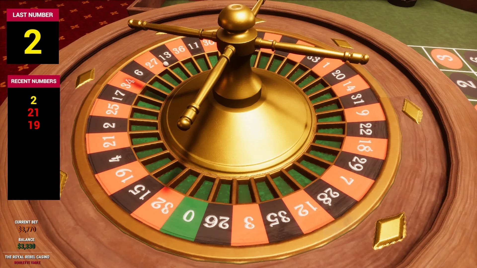 The Royal Rebel Casino görsel 11
