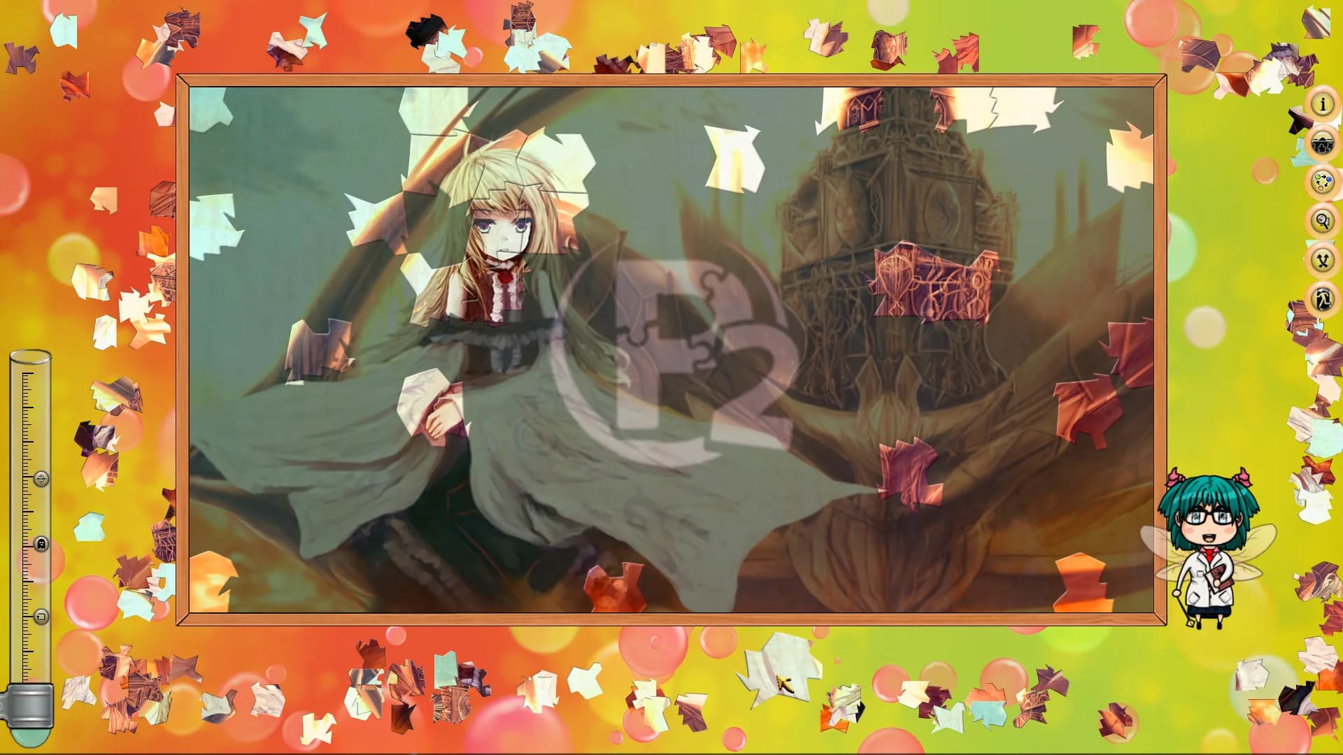 Pixel Puzzles 2: Anime görsel 2