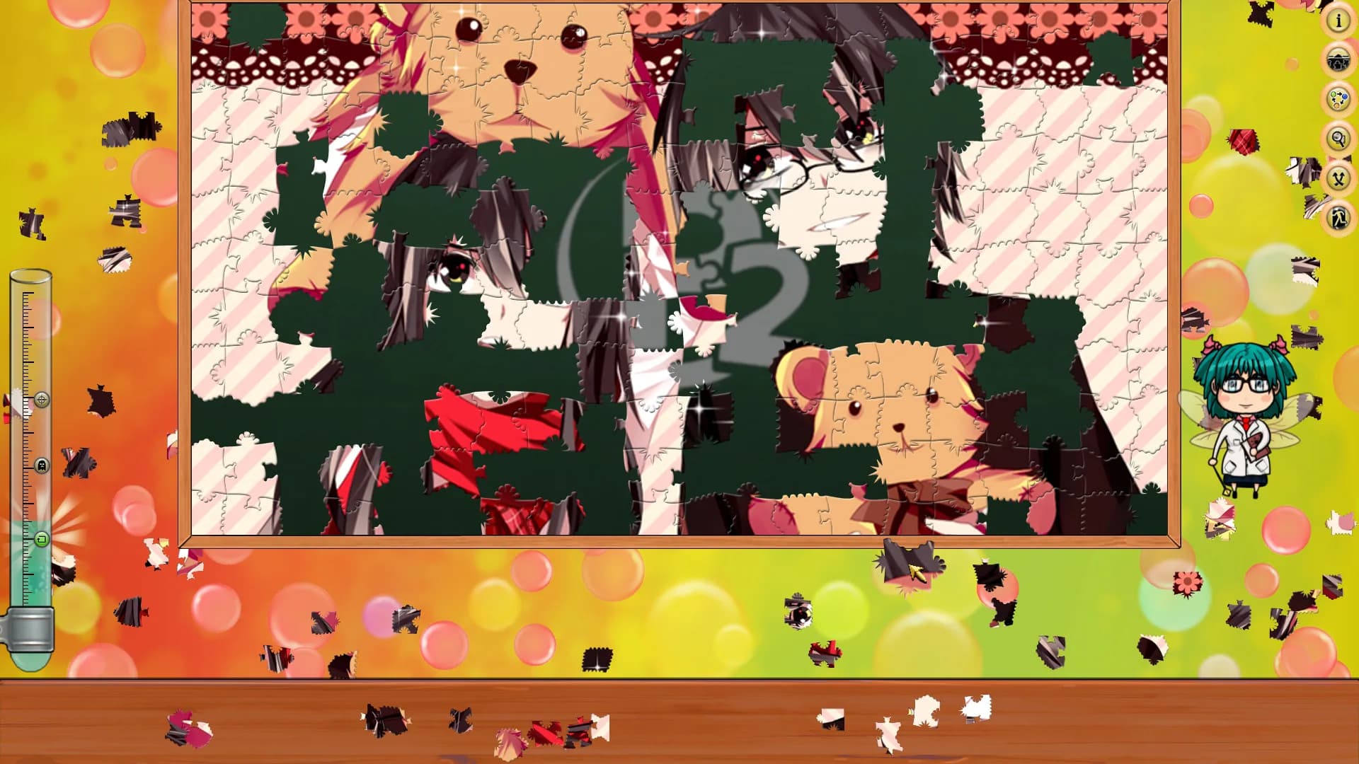 Pixel Puzzles 2: Anime görsel 7