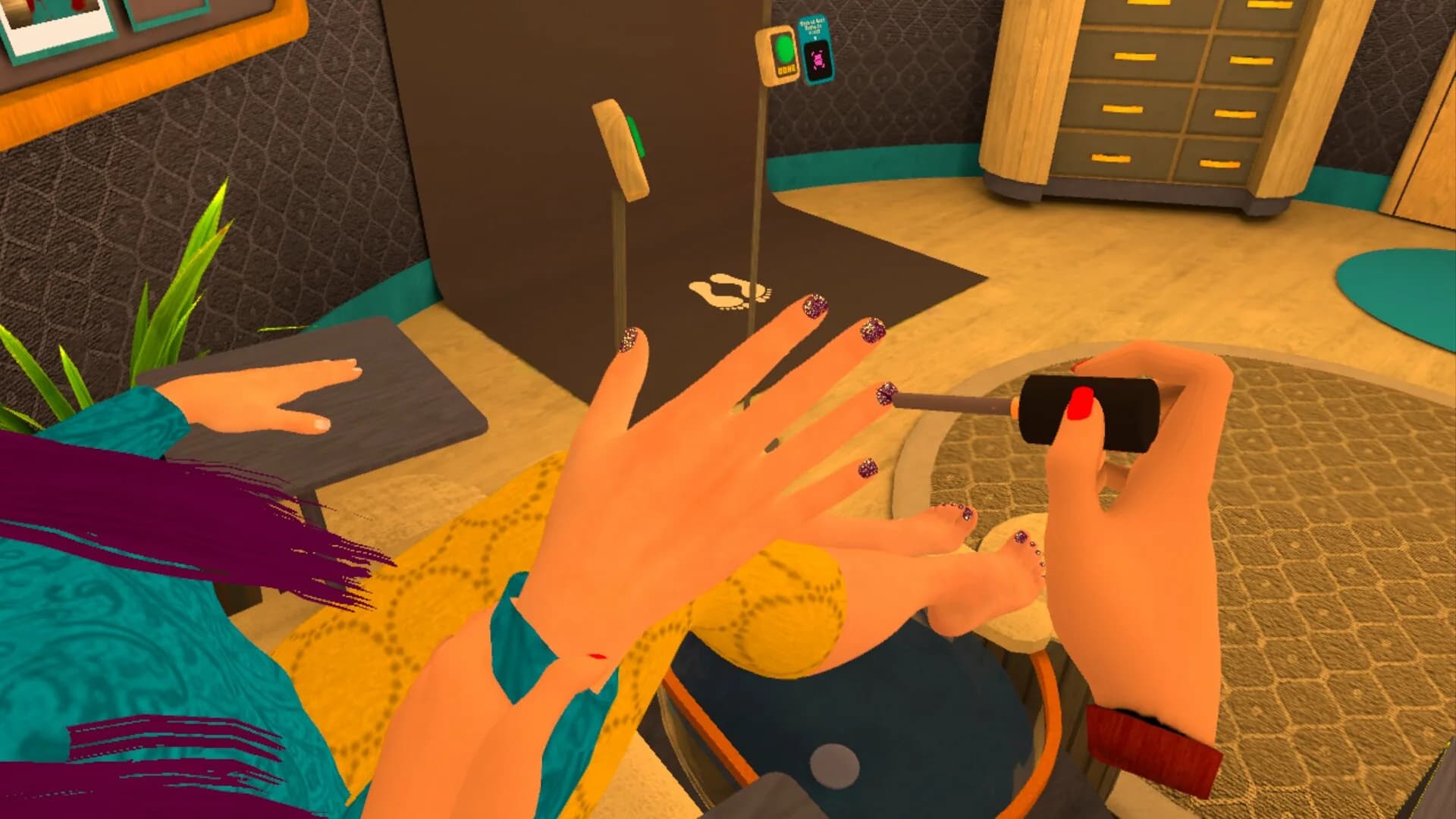 Beauty Salon Simulator VR görsel 6