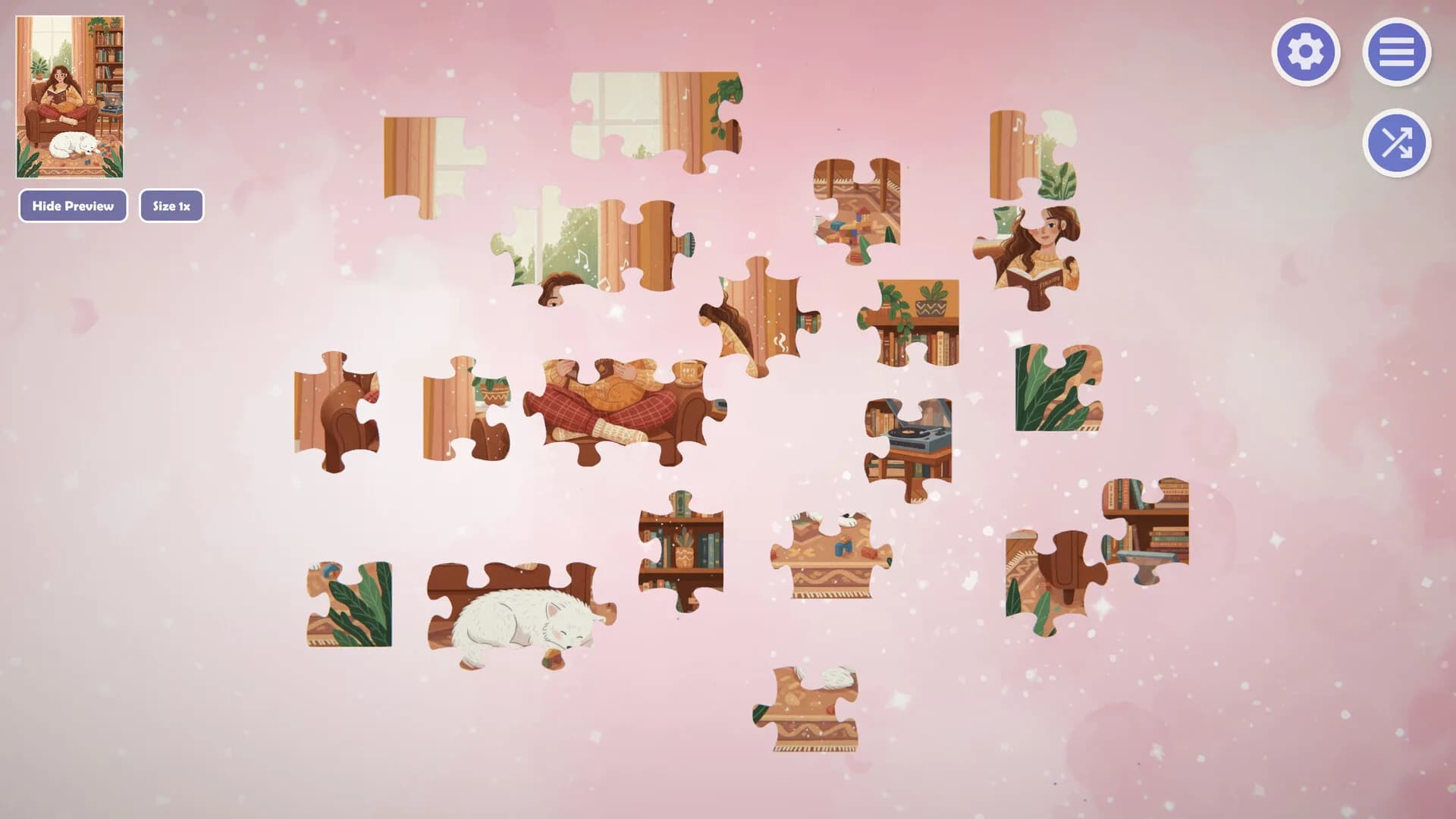 Art-Therapy: Jigsaw görsel 2