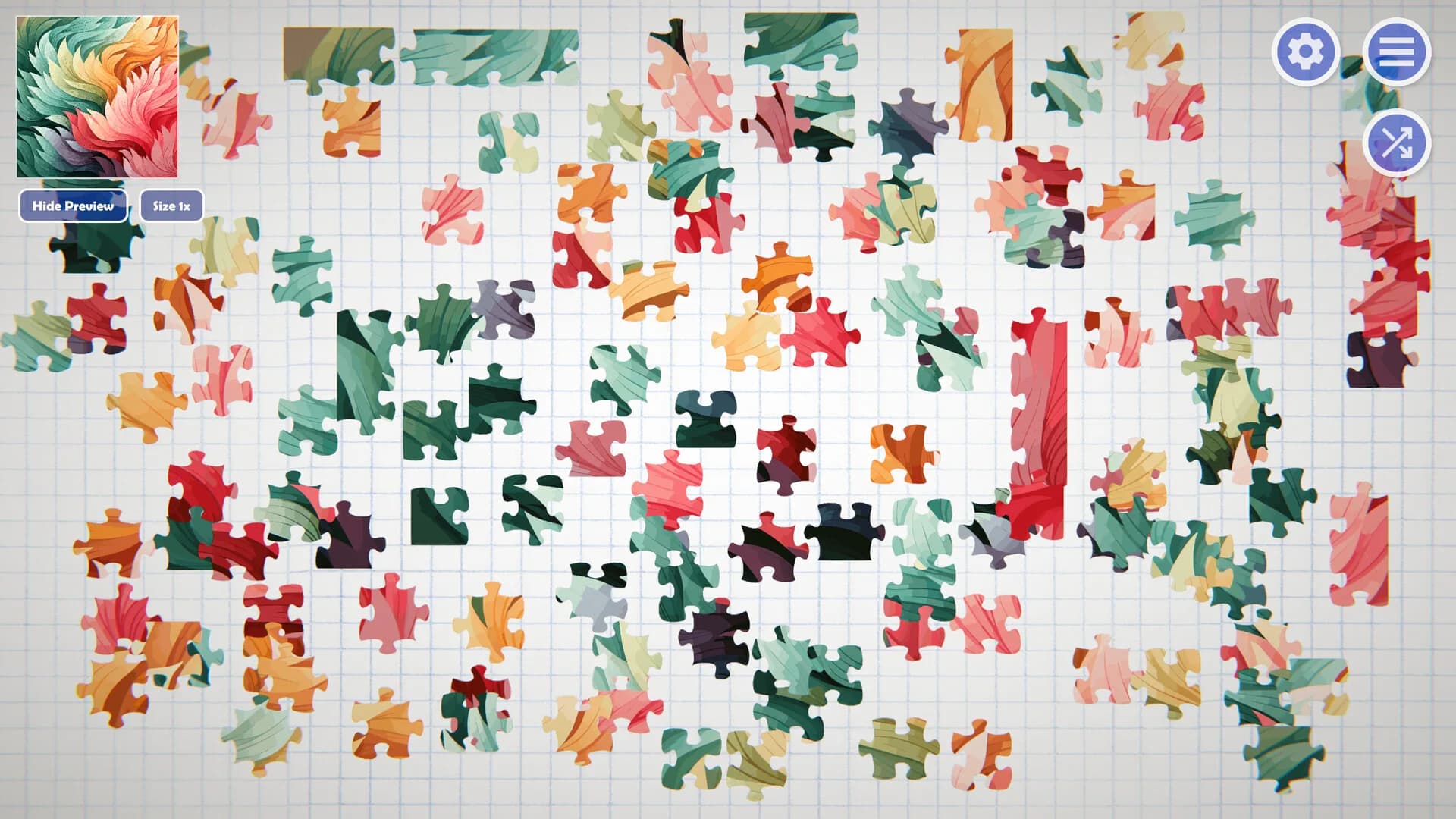 Art-Therapy: Jigsaw görsel 5
