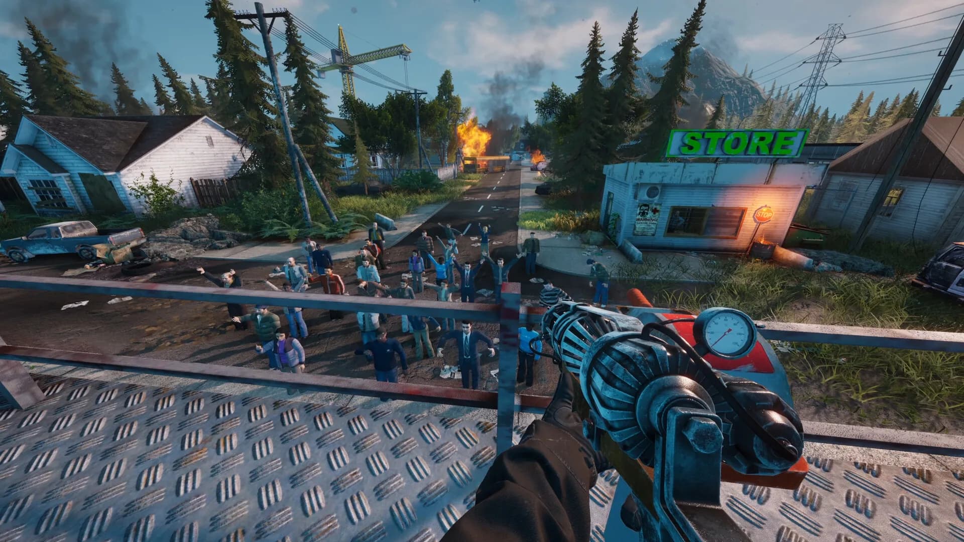 Outpost Simulator görsel 2