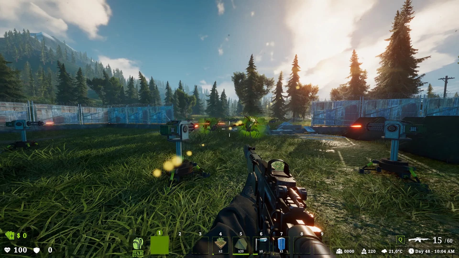 Outpost Simulator görsel 12