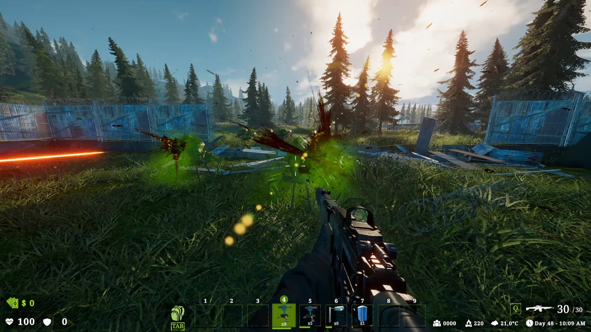Outpost Simulator görsel 13