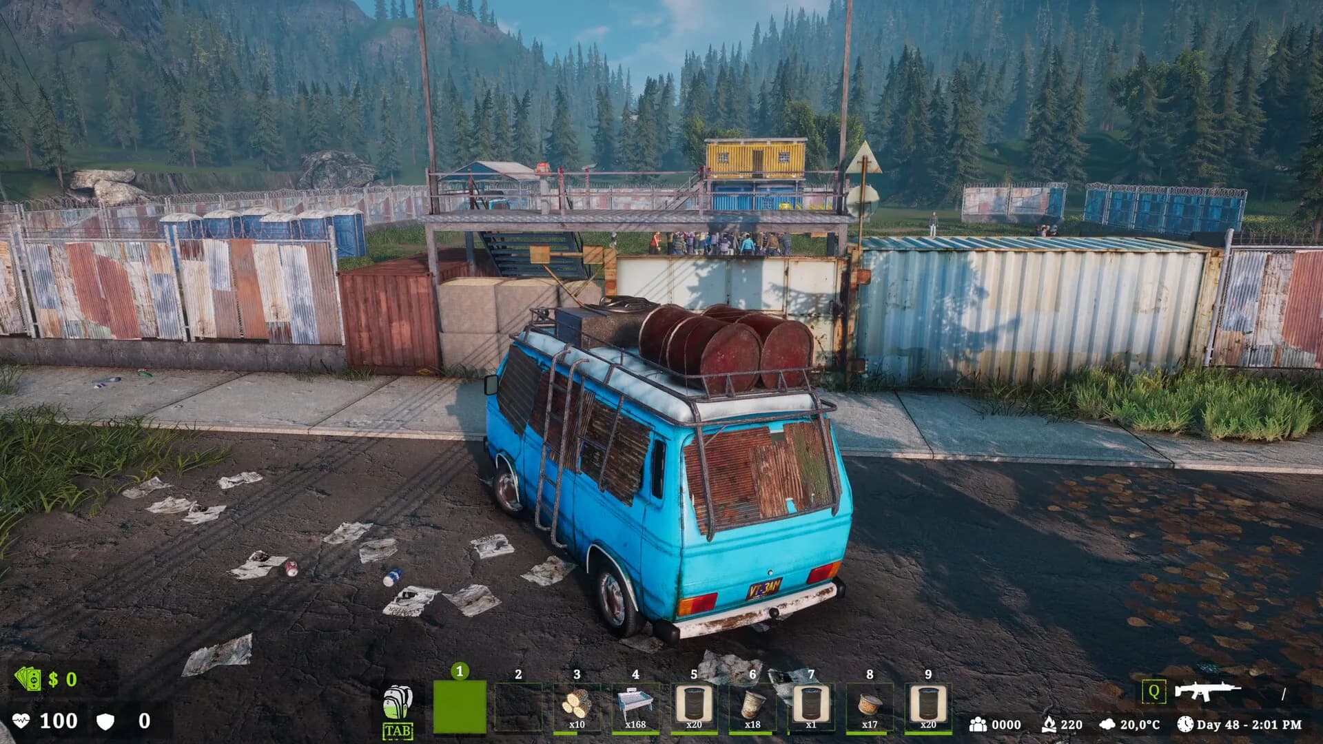 Outpost Simulator görsel 15