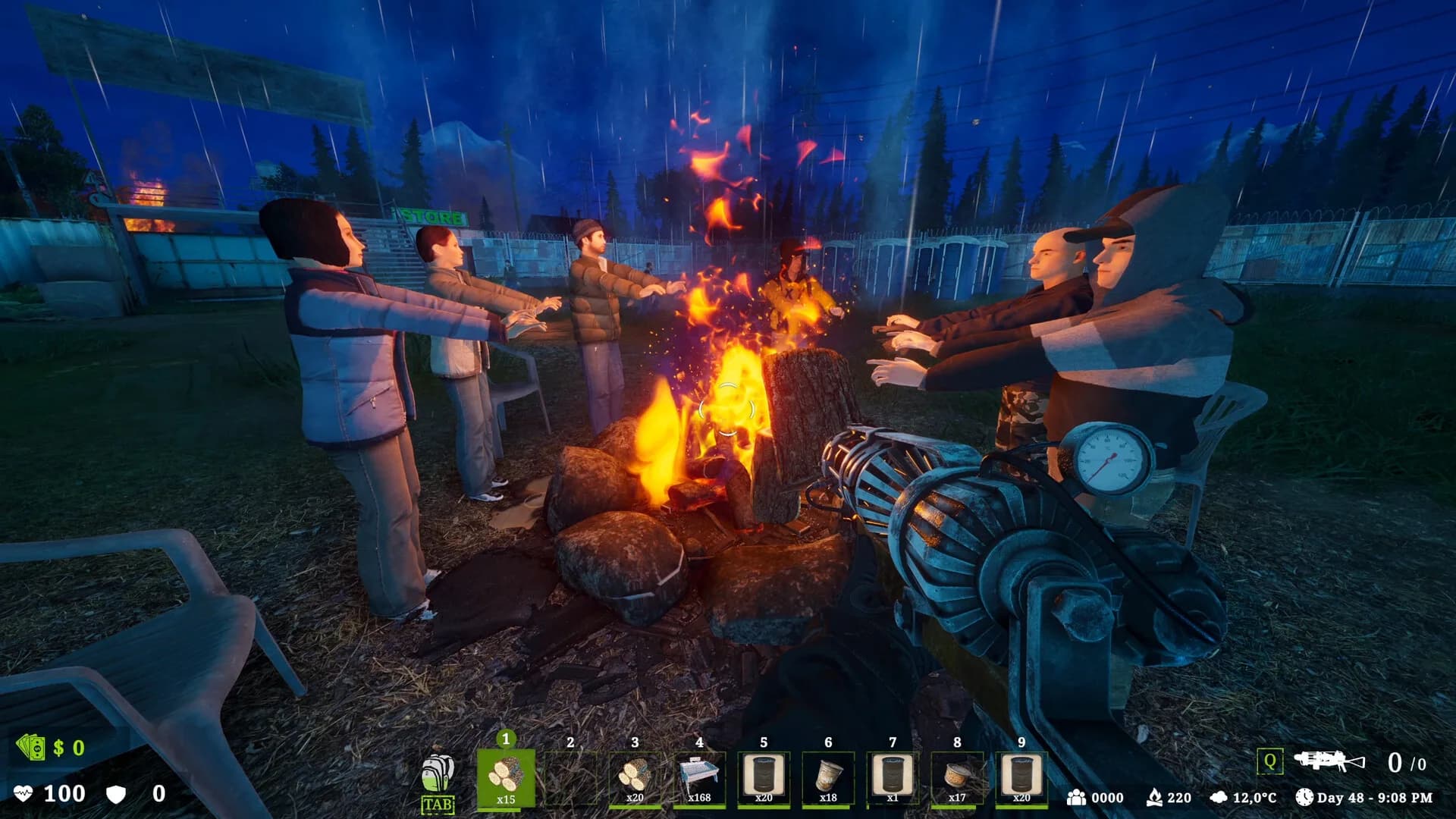 Outpost Simulator görsel 4