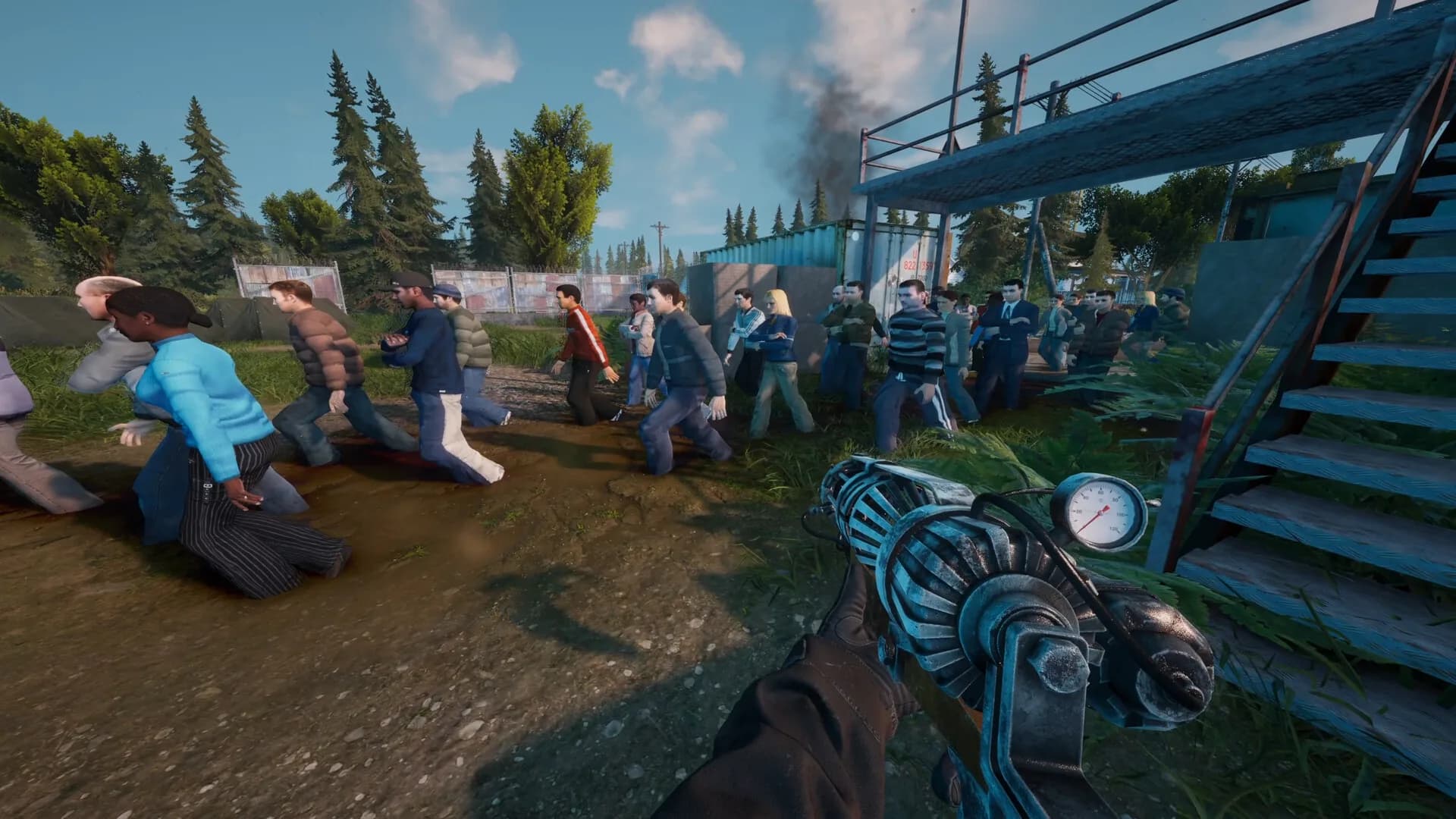 Outpost Simulator görsel 5