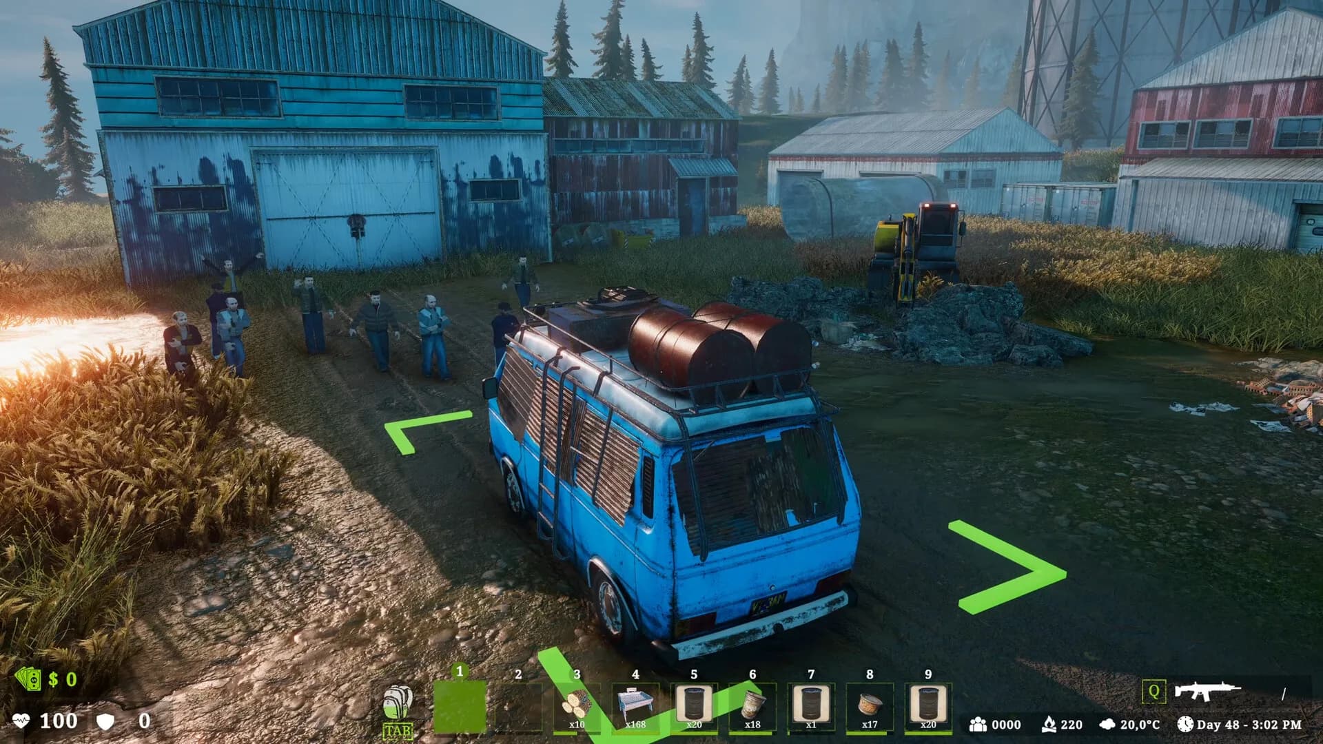 Outpost Simulator görsel 7
