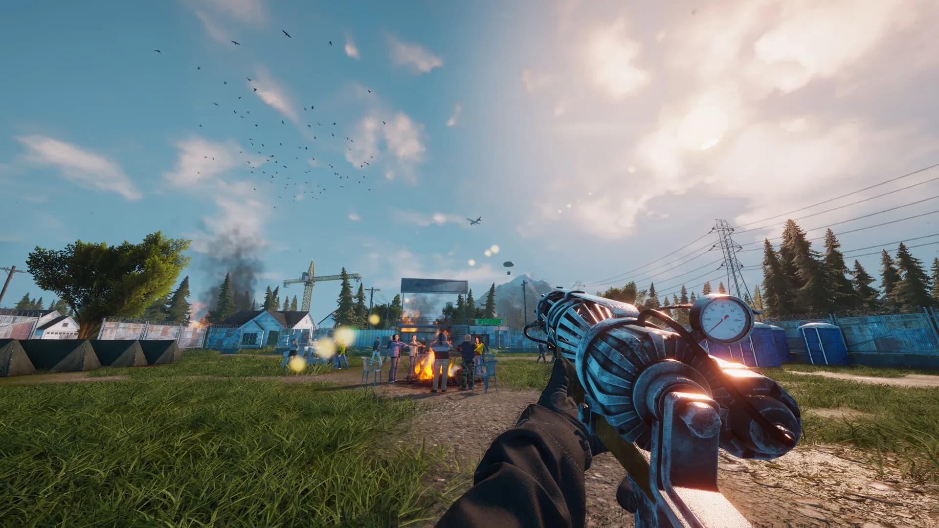 Outpost Simulator görsel 11