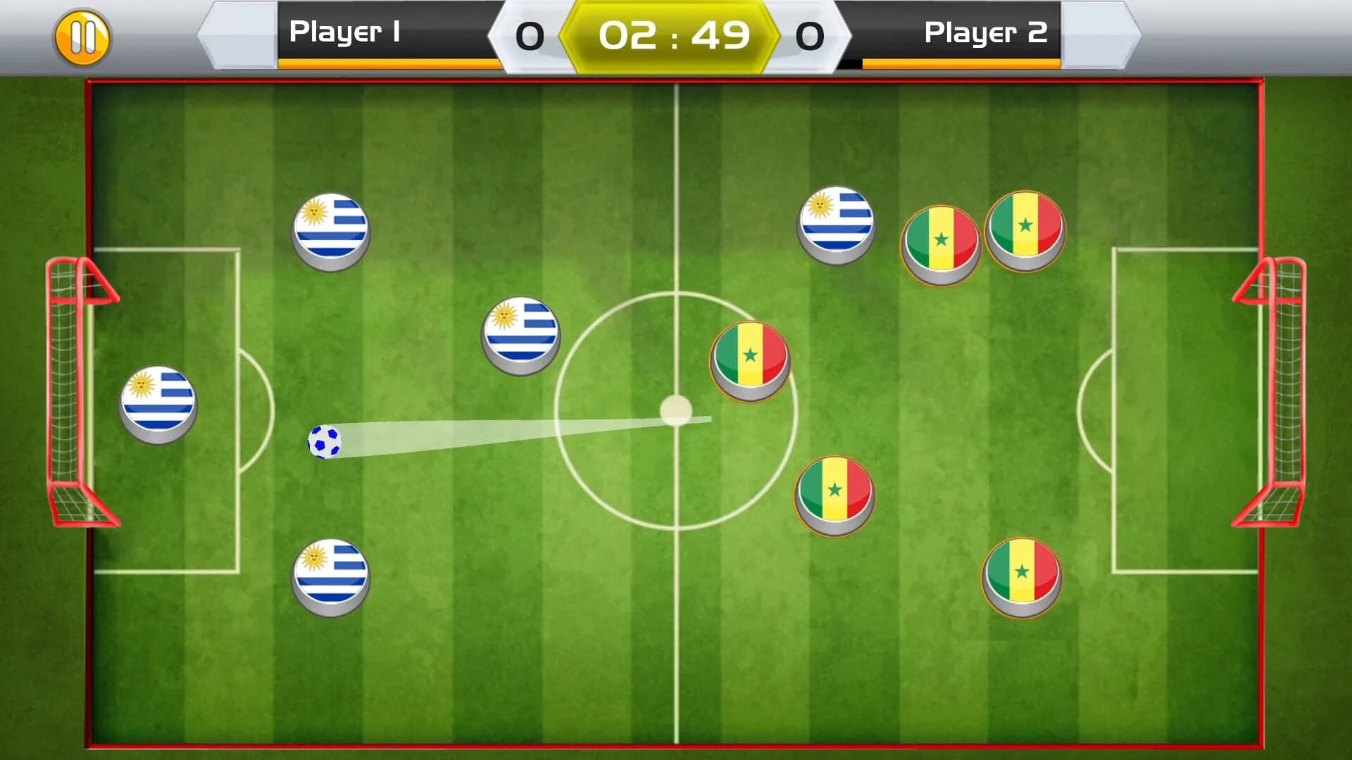 Finger Soccer görsel 2