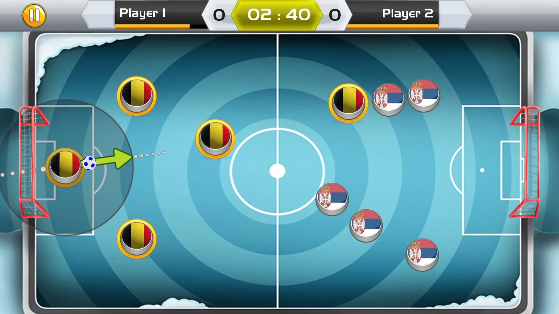 Finger Soccer görsel 3