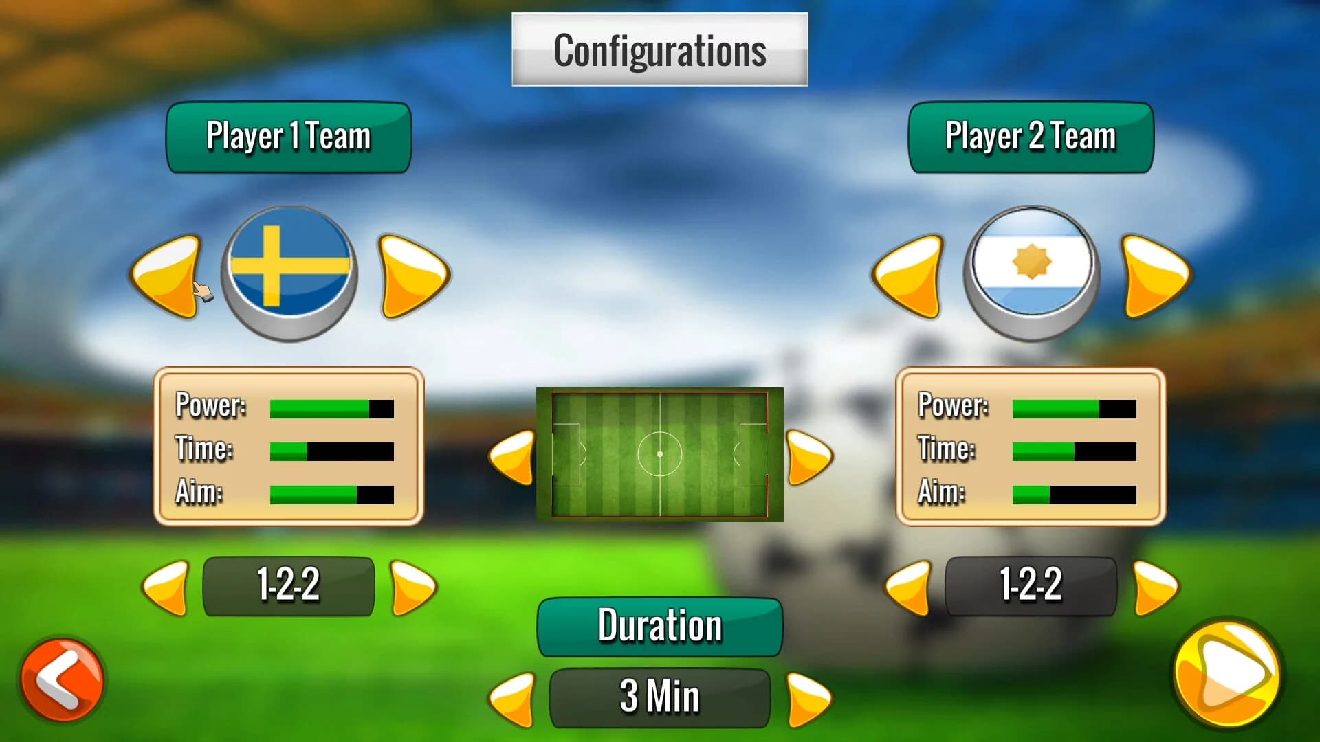 Finger Soccer görsel 4