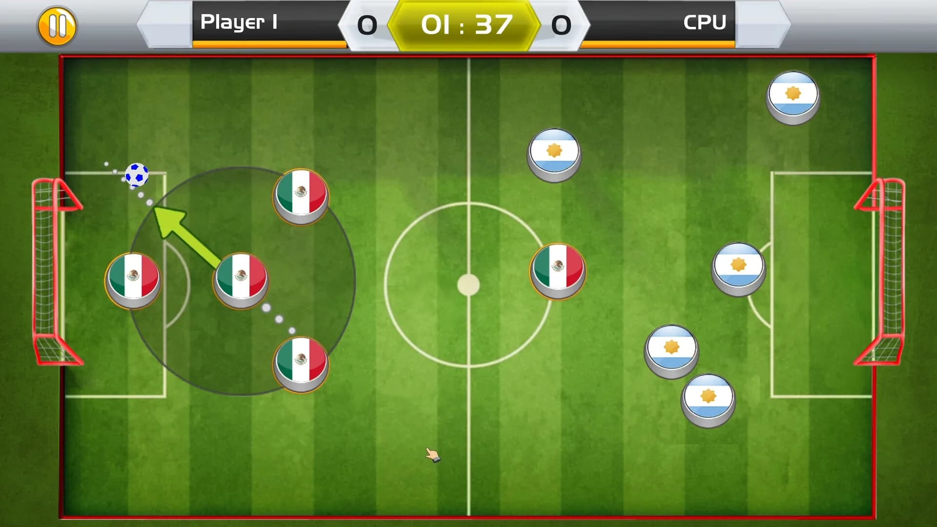 Finger Soccer görsel 5