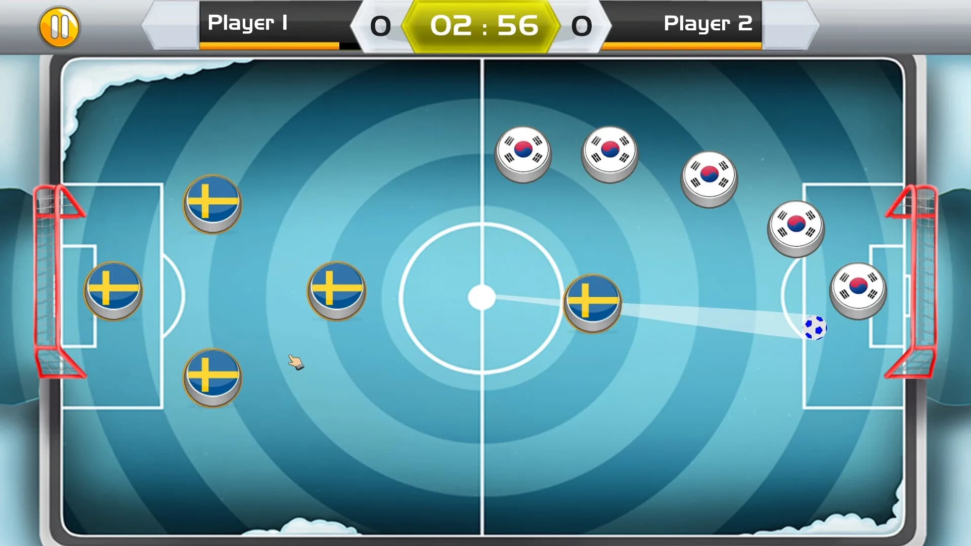 Finger Soccer görsel 6