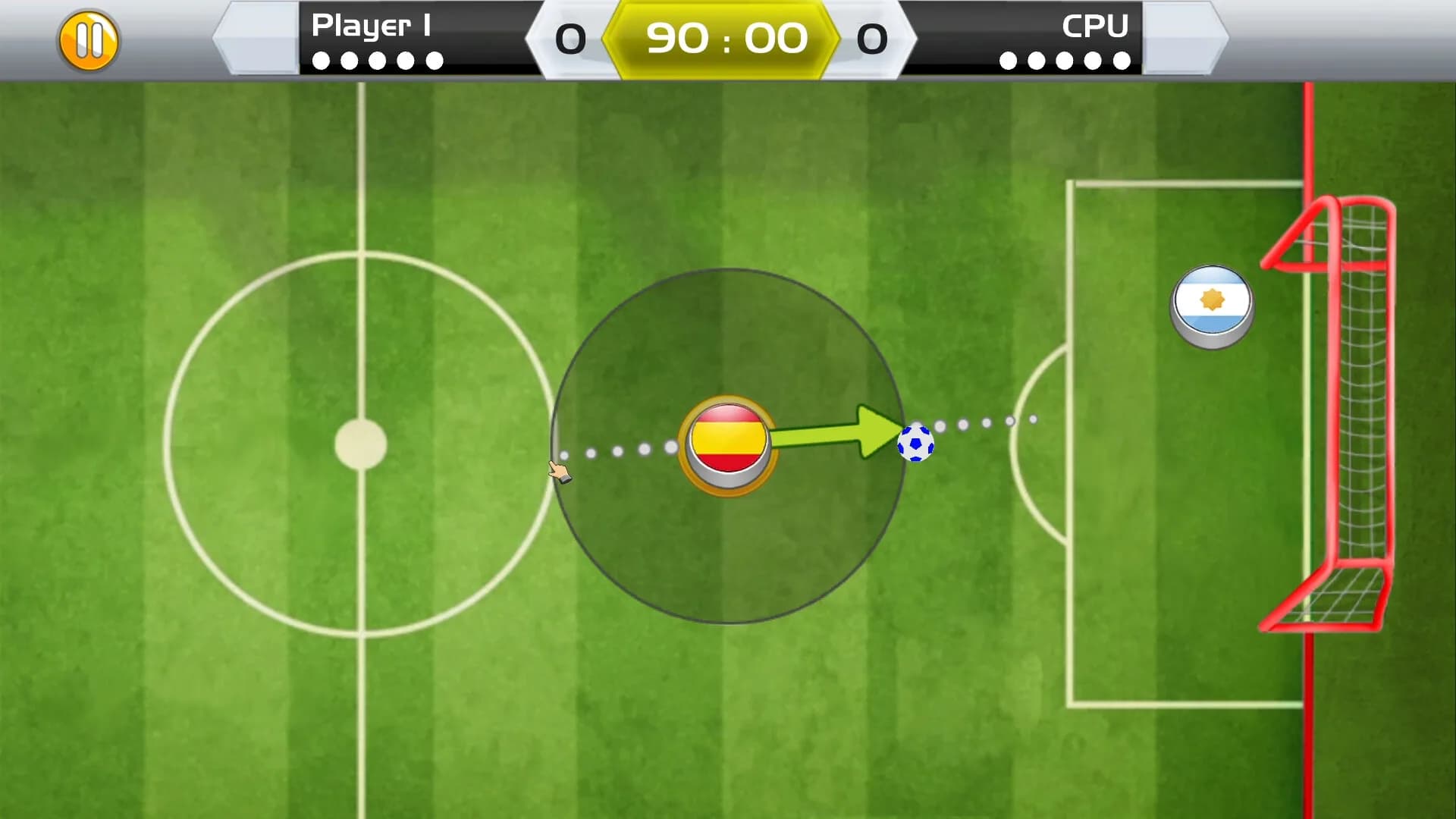 Finger Soccer görsel 7