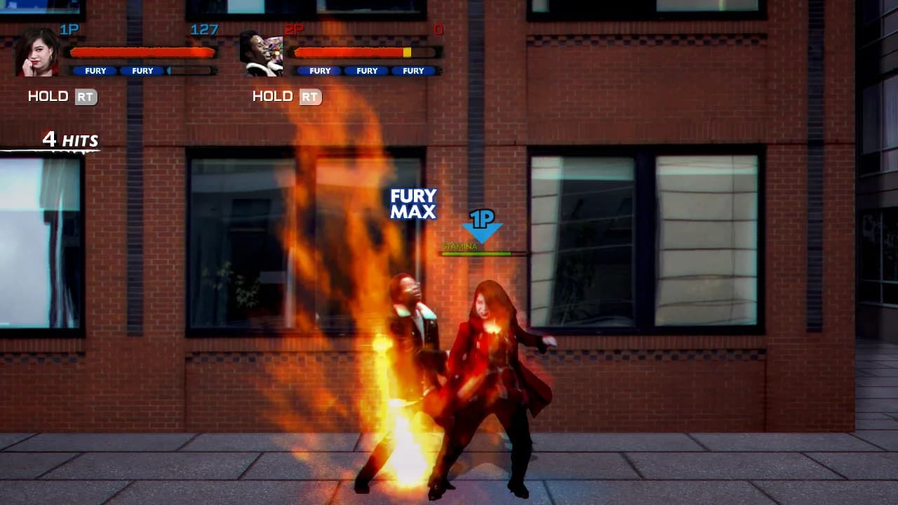 Streets of Fury EX görsel 5