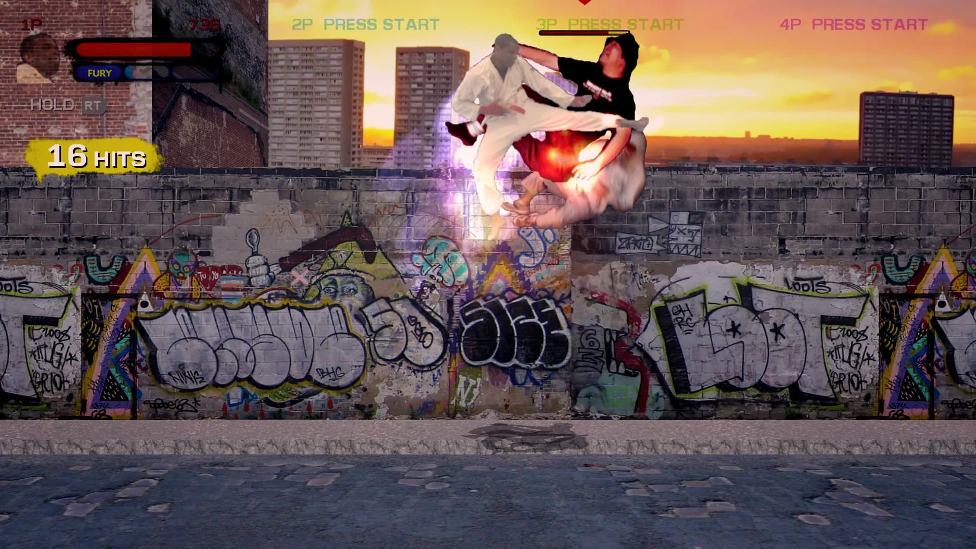 Streets of Fury EX görsel 10