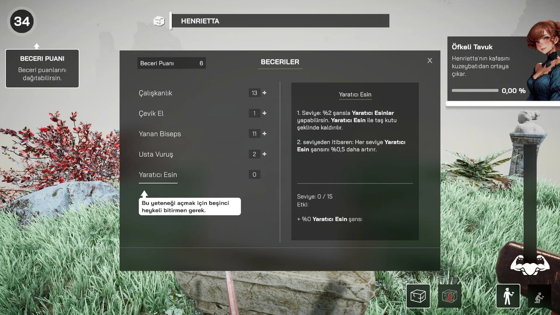 Michelangelo: Stonemason Simulator görsel 5