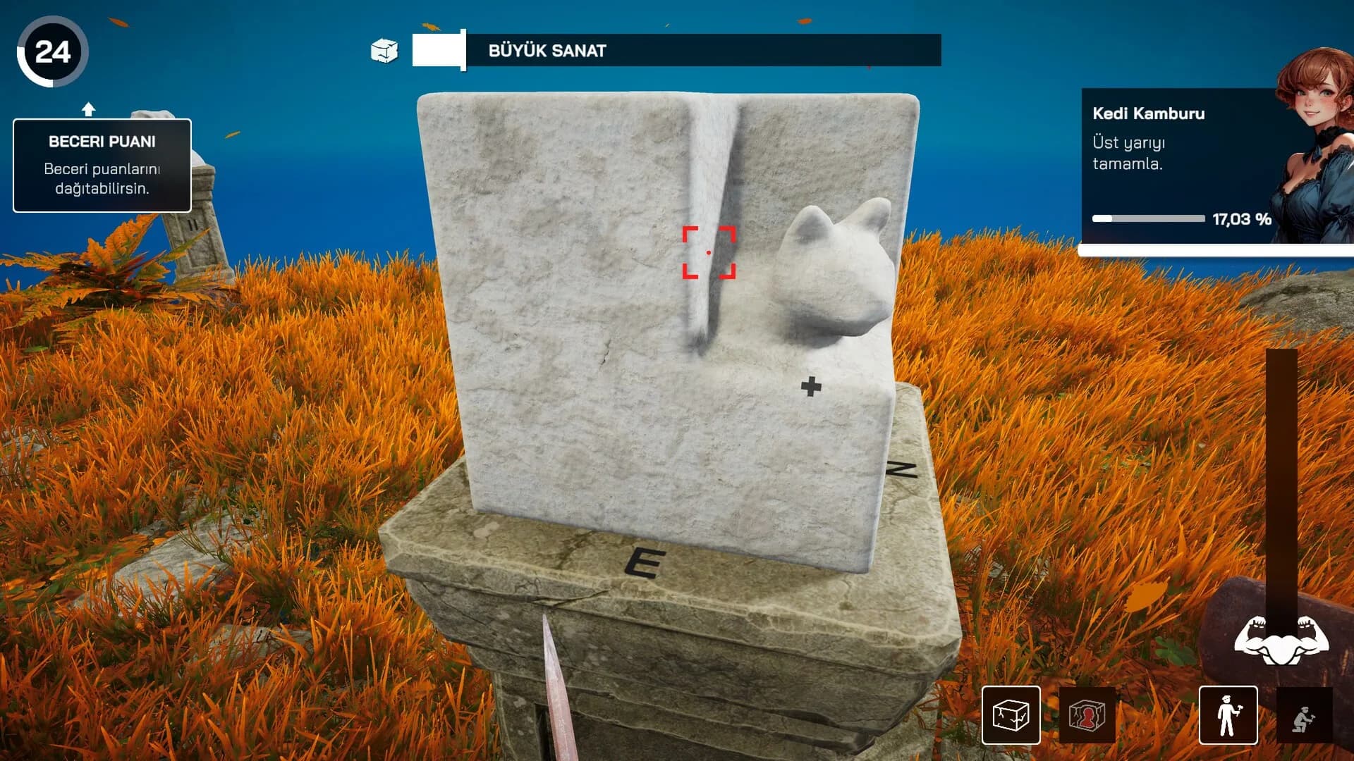 Michelangelo: Stonemason Simulator görsel 6
