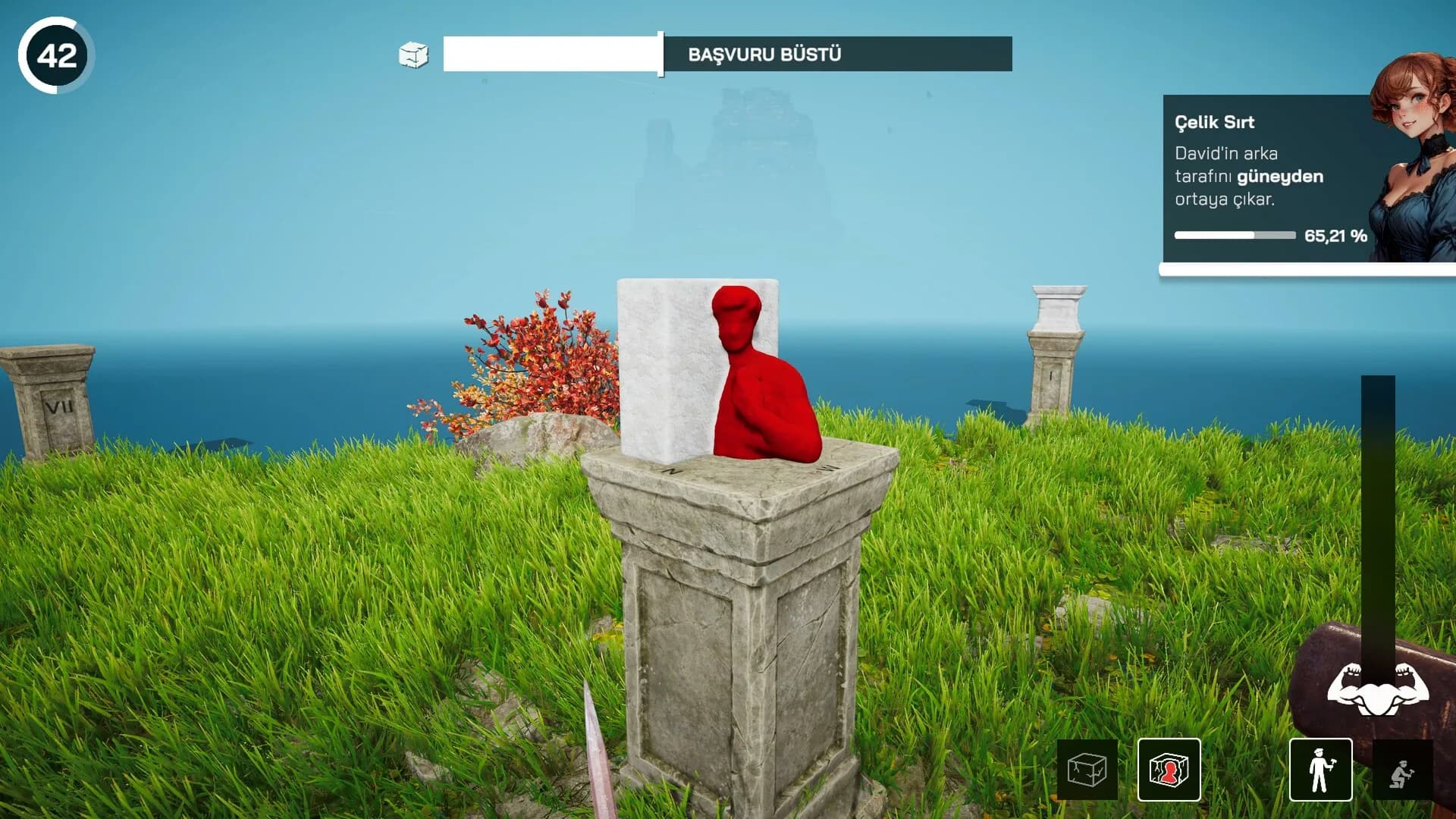 Michelangelo: Stonemason Simulator görsel 7
