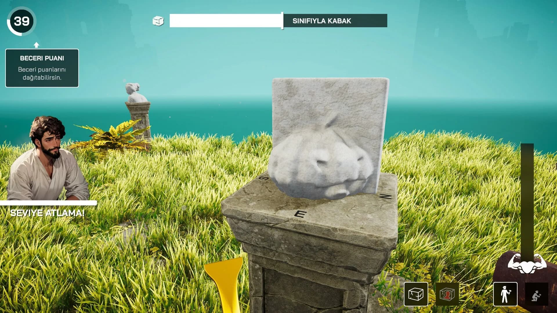 Michelangelo: Stonemason Simulator görsel 8