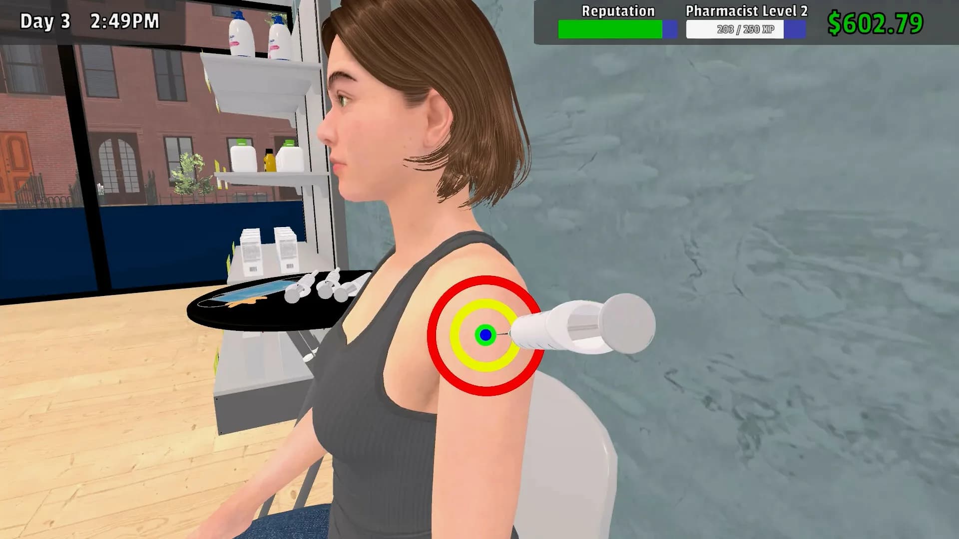 Pharmacy Management Simulator görsel 3