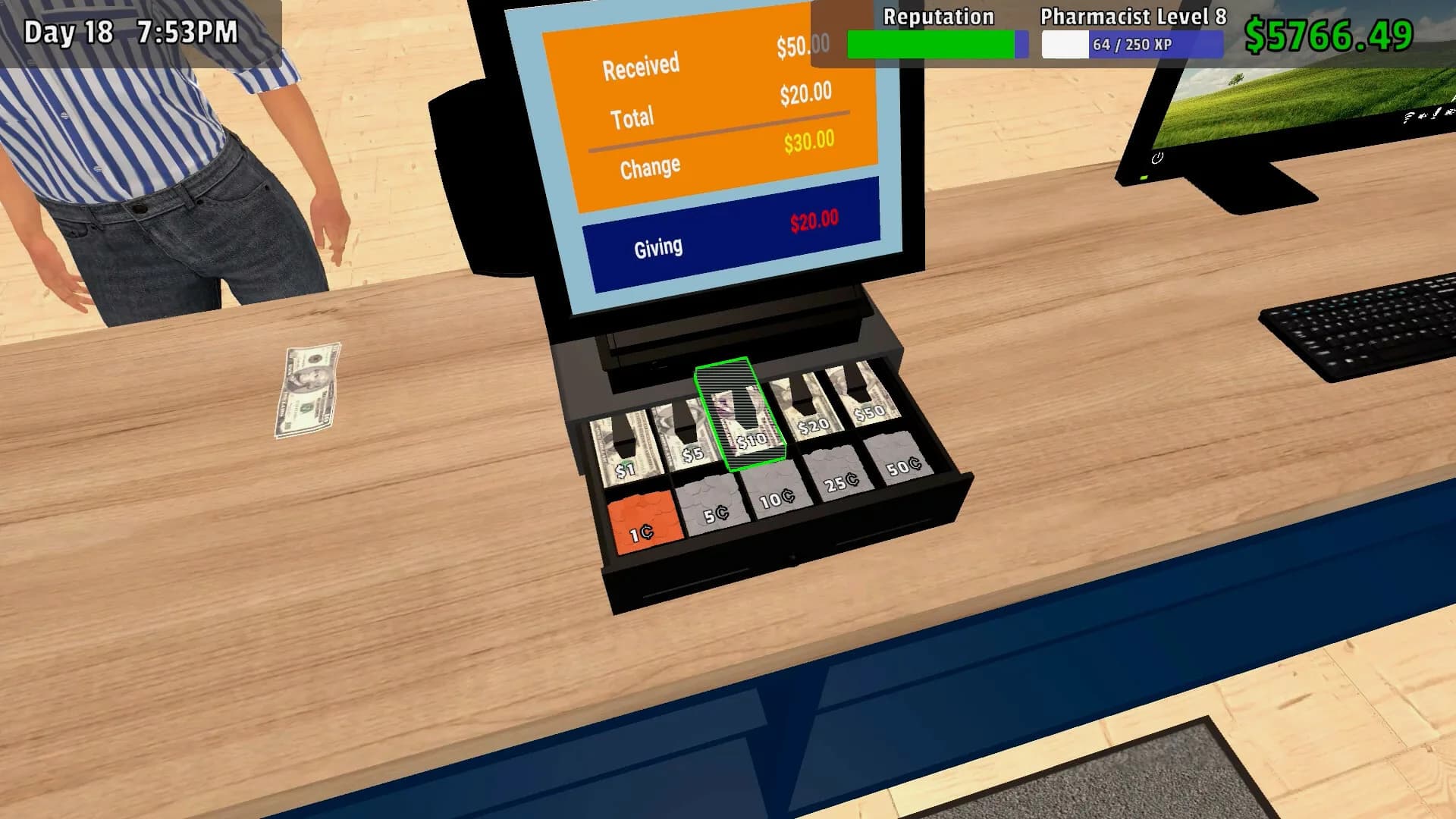 Pharmacy Management Simulator görsel 12