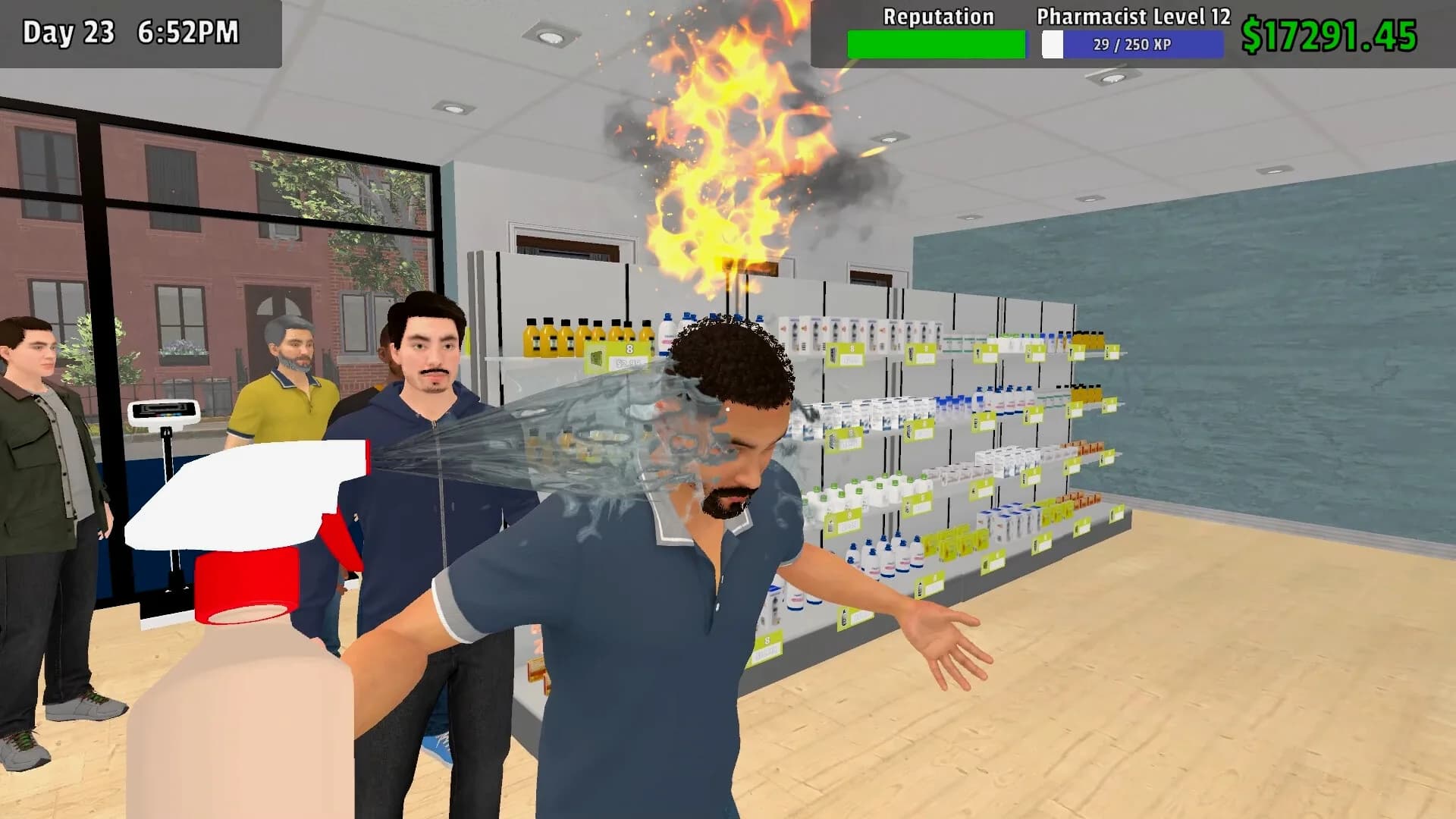 Pharmacy Management Simulator görsel 6