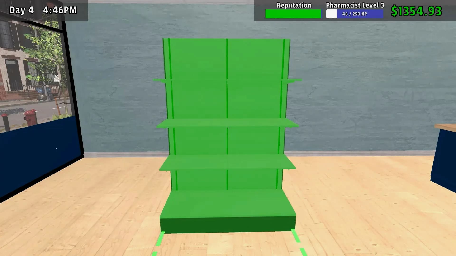 Pharmacy Management Simulator görsel 10