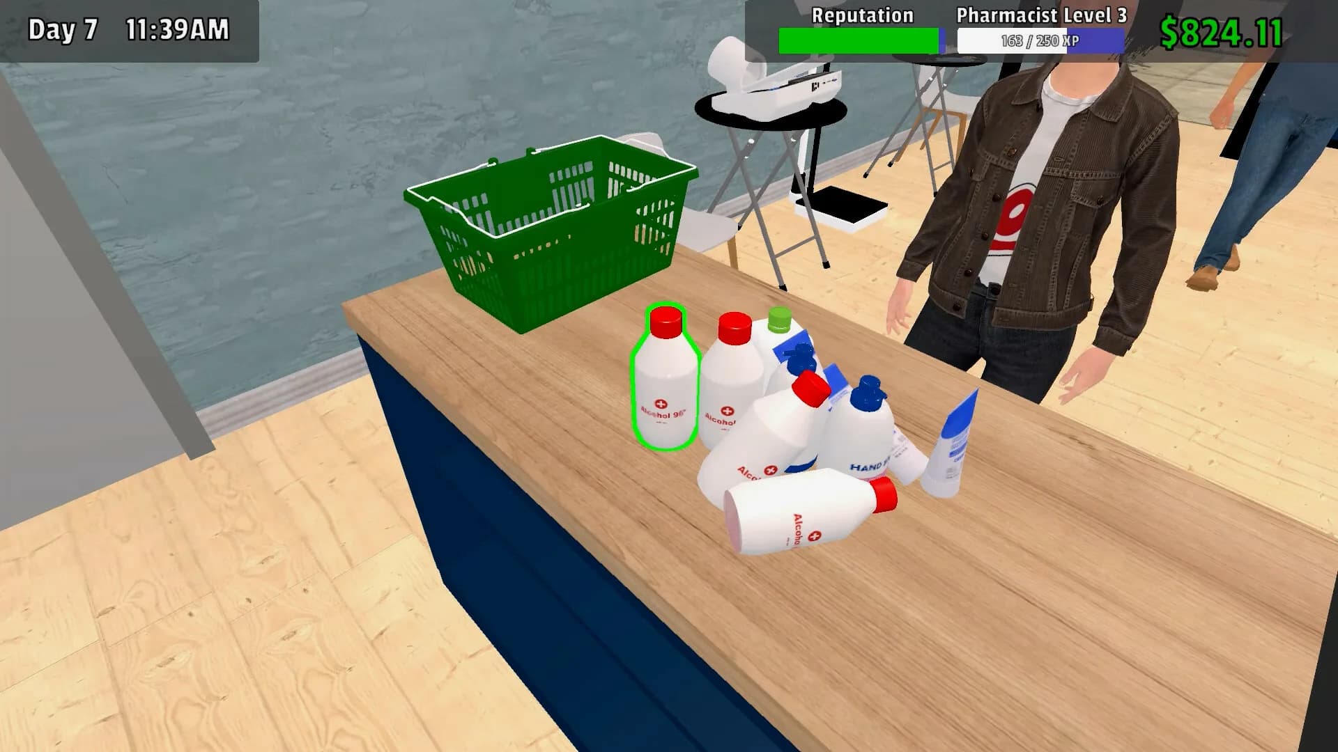 Pharmacy Management Simulator görsel 11