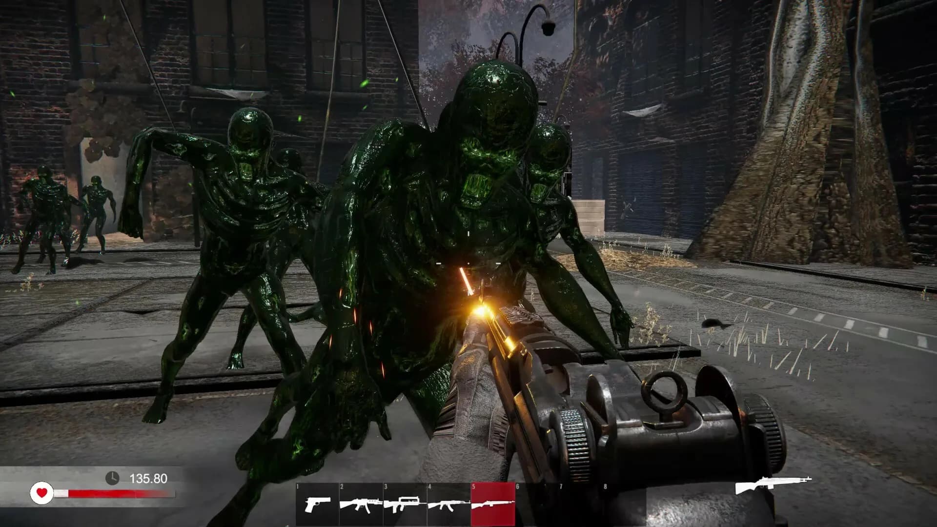zombie tide incoming Rising görsel 3