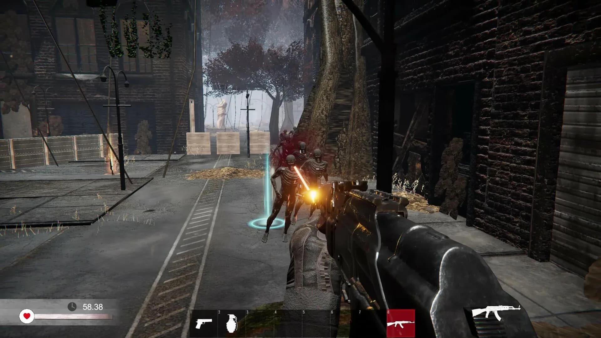 zombie tide incoming Rising görsel 5
