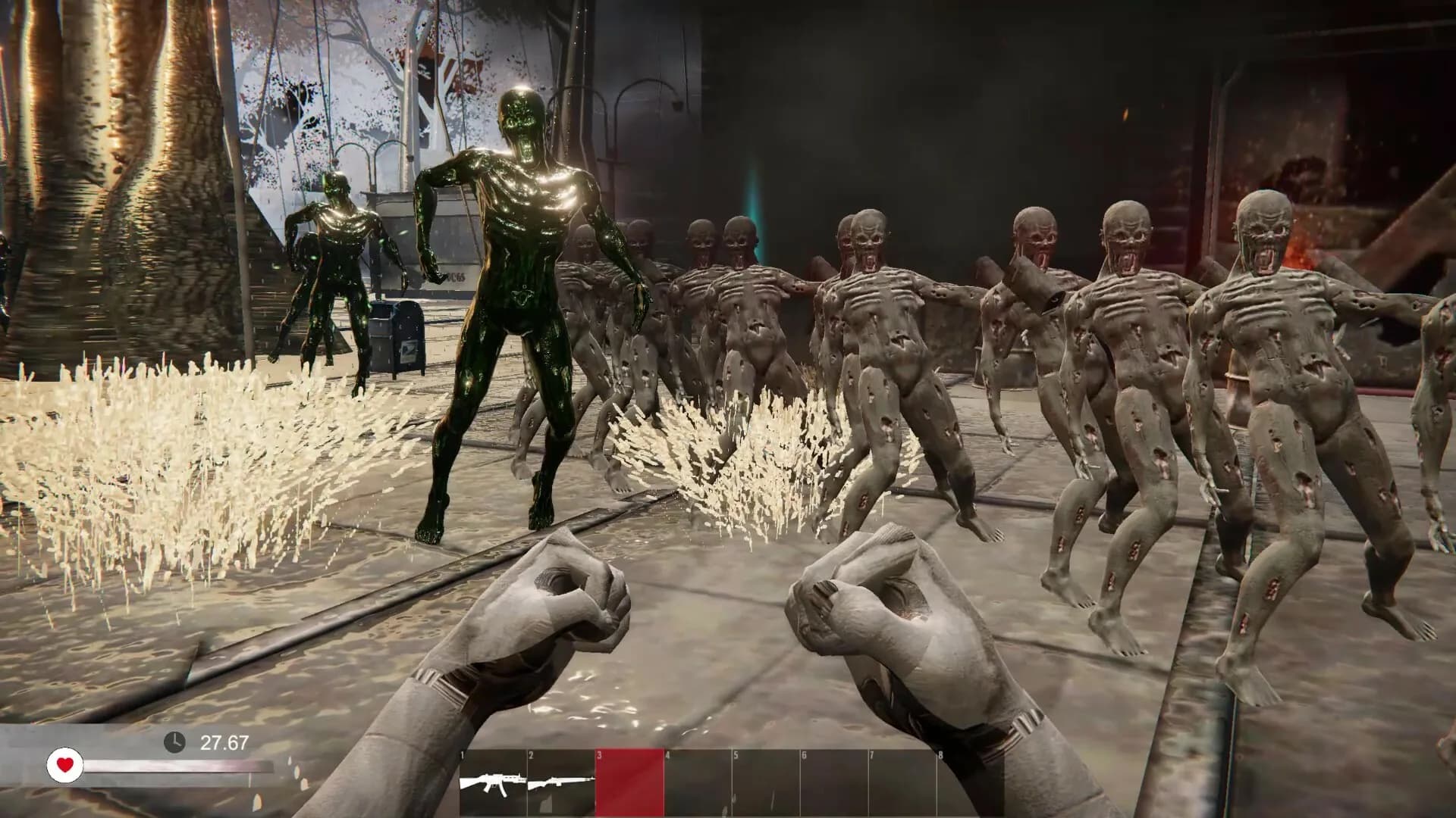 zombie tide incoming Rising görsel 7