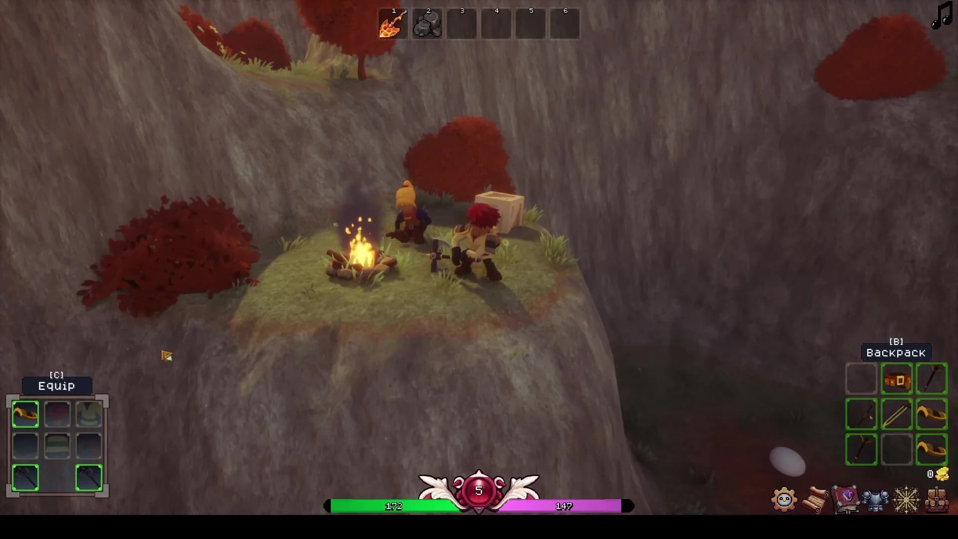 Scarlet Quest görsel 3