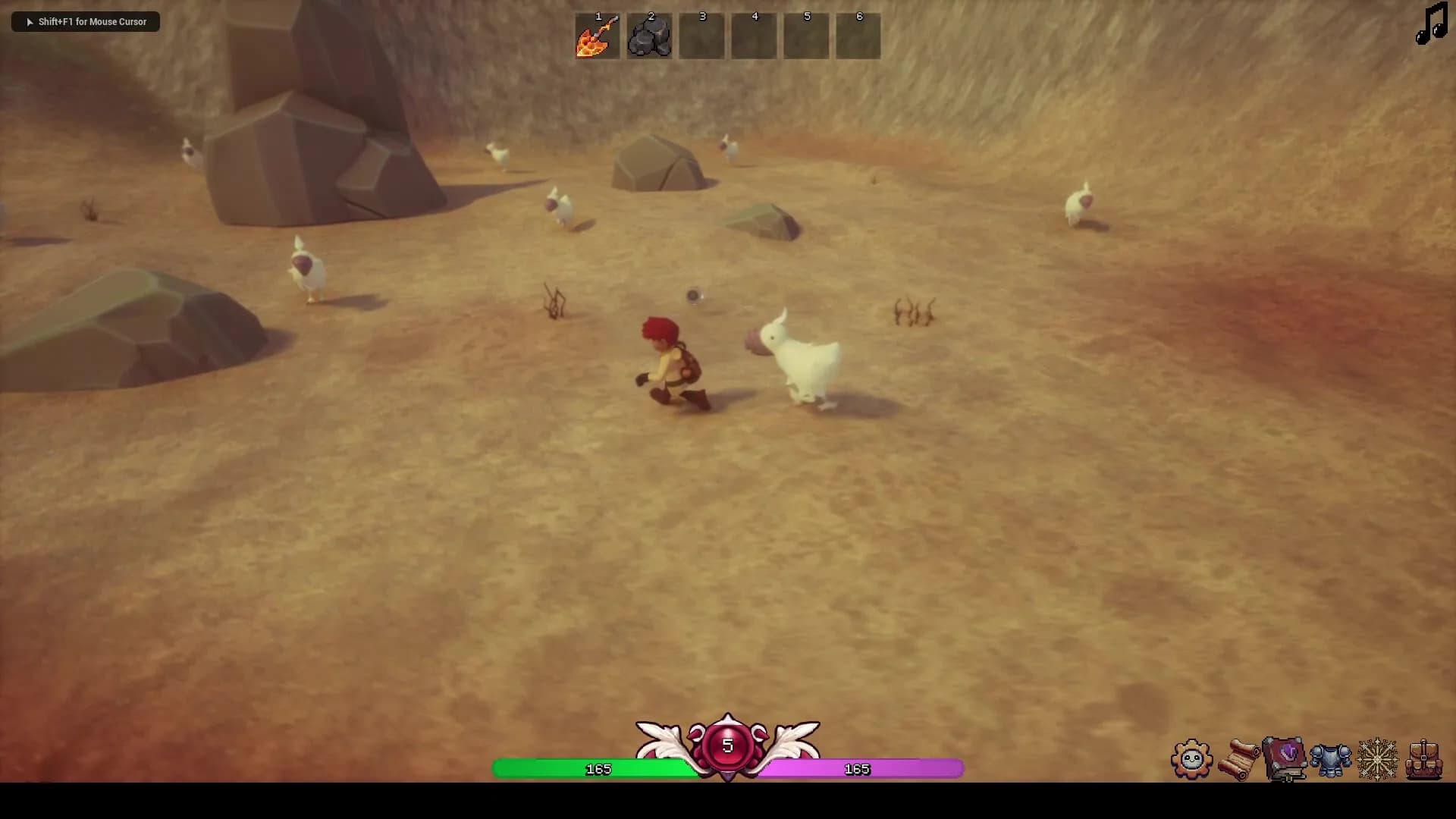 Scarlet Quest görsel 4