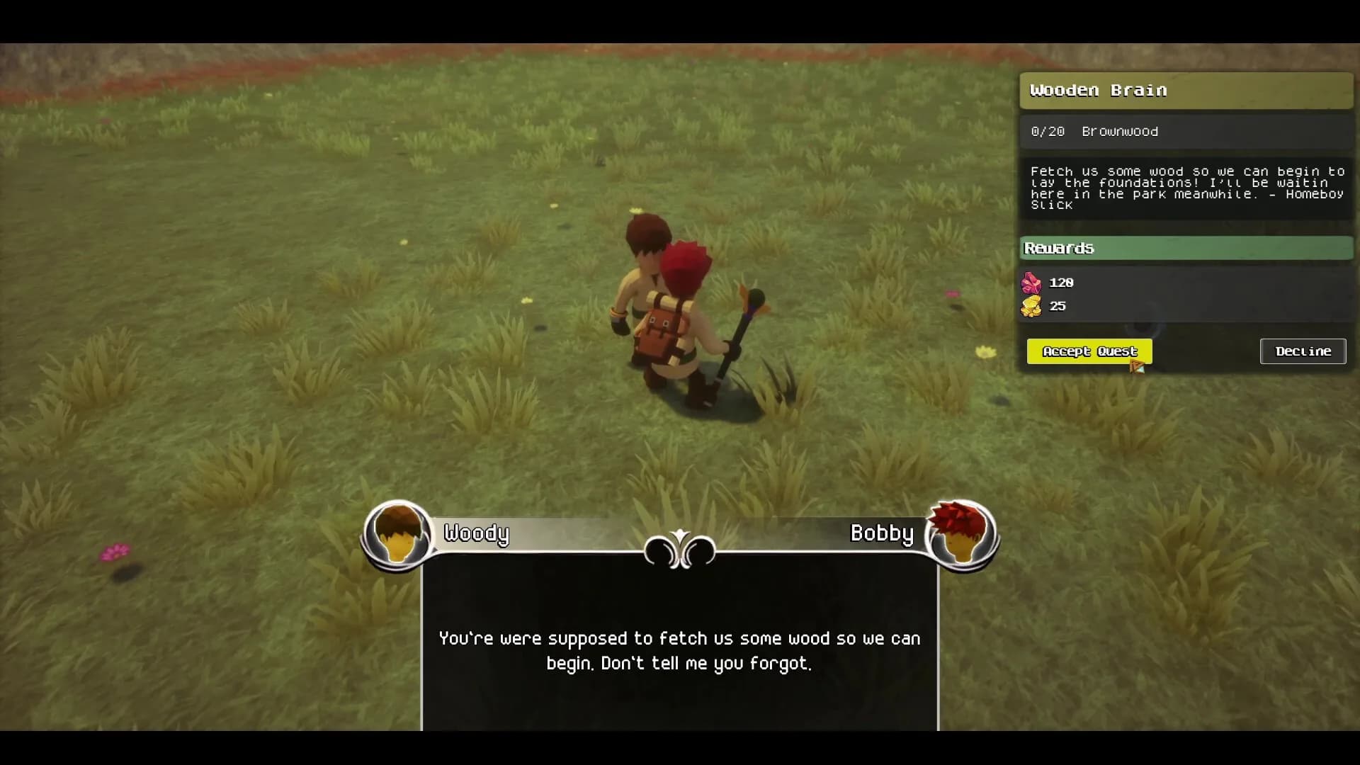 Scarlet Quest görsel 7
