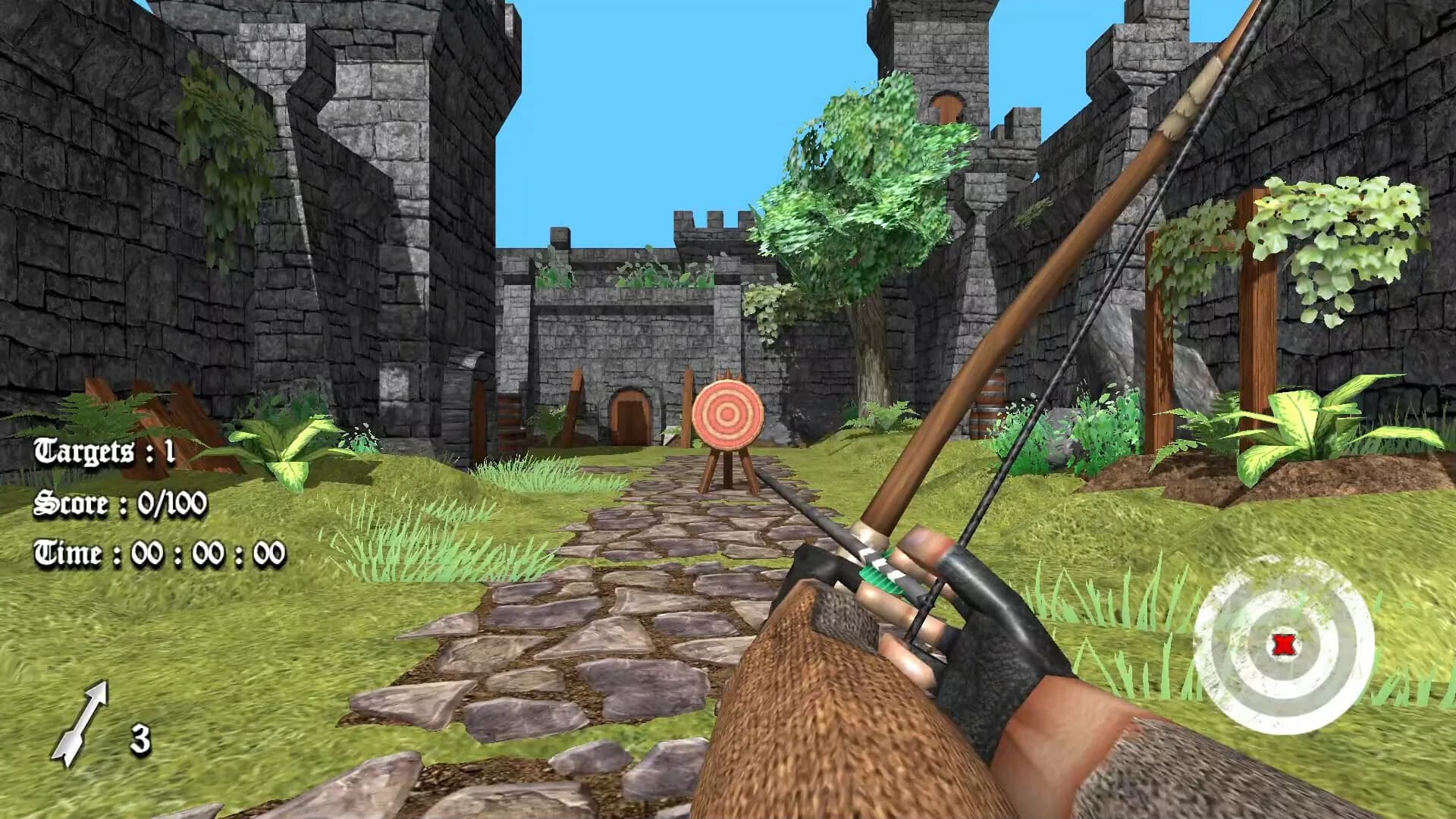 Medieval Archer Simulator görsel 2