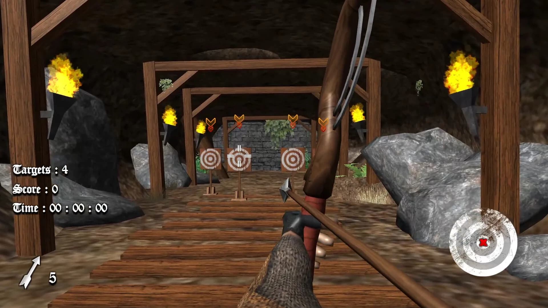 Medieval Archer Simulator görsel 3