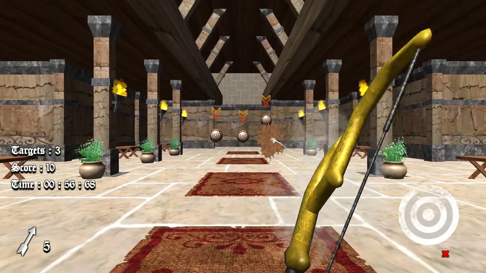 Medieval Archer Simulator görsel 4