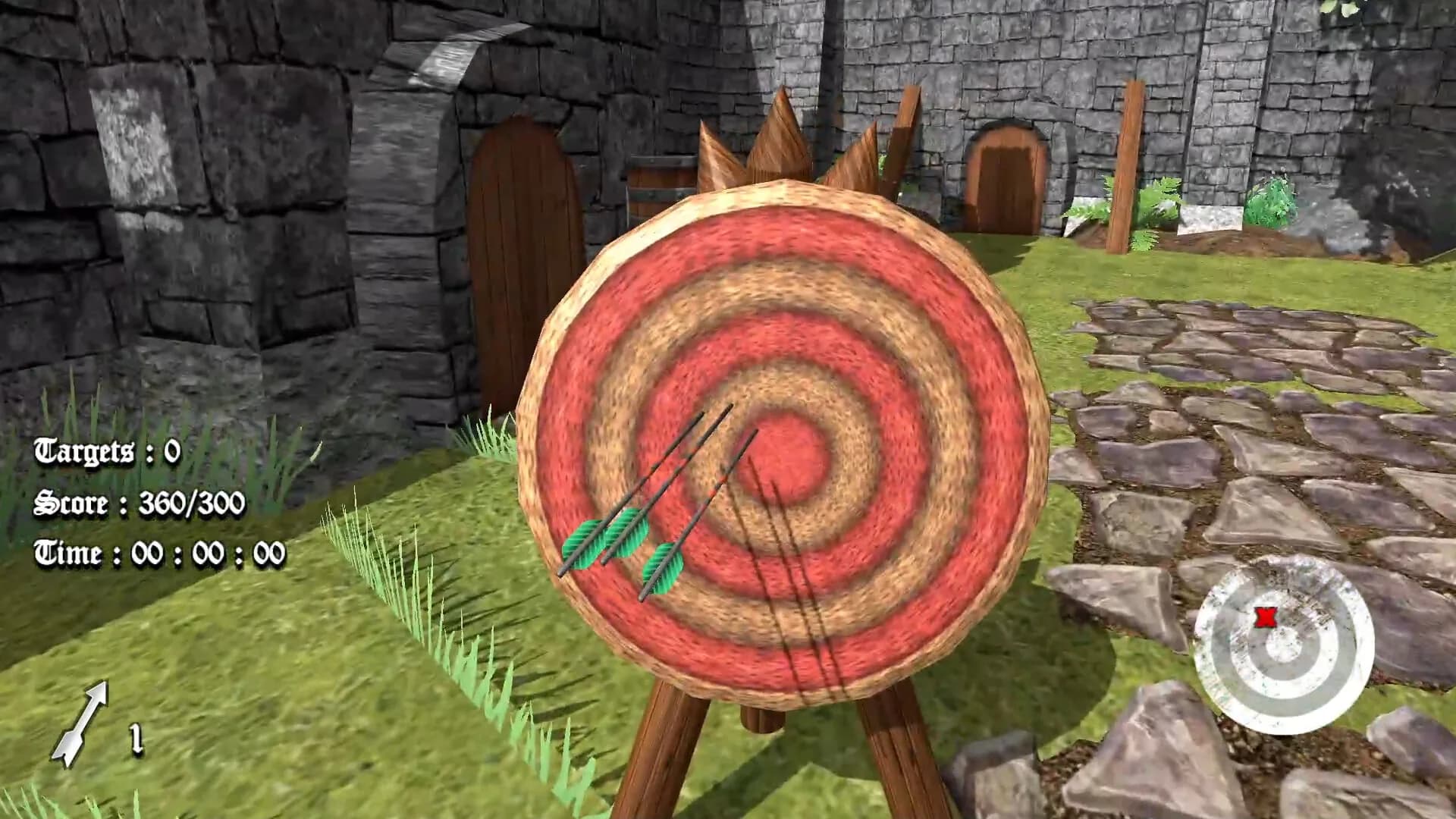 Medieval Archer Simulator görsel 7