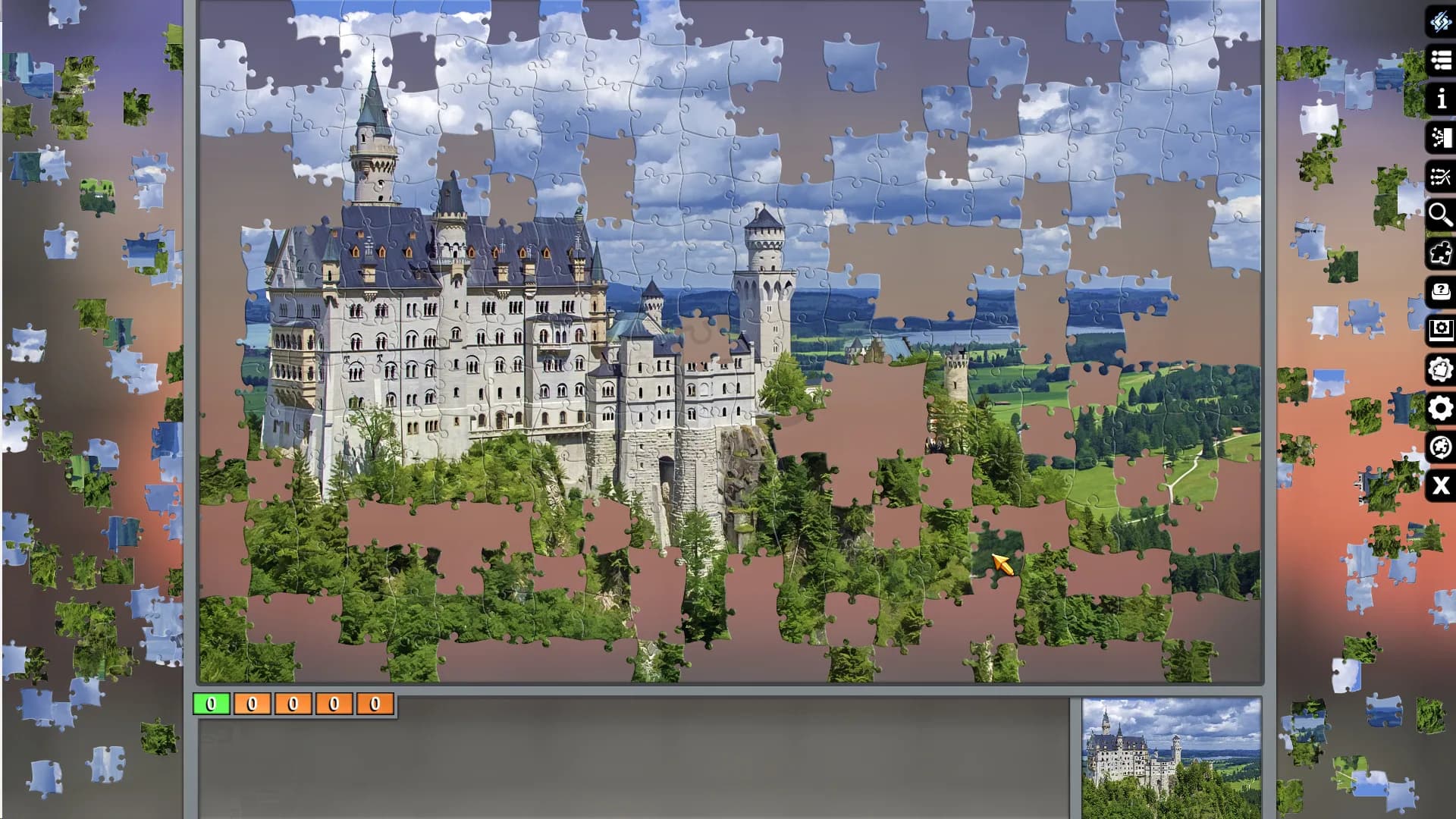 Pixel Puzzles Ultimate Jigsaw Puzzles görsel 4