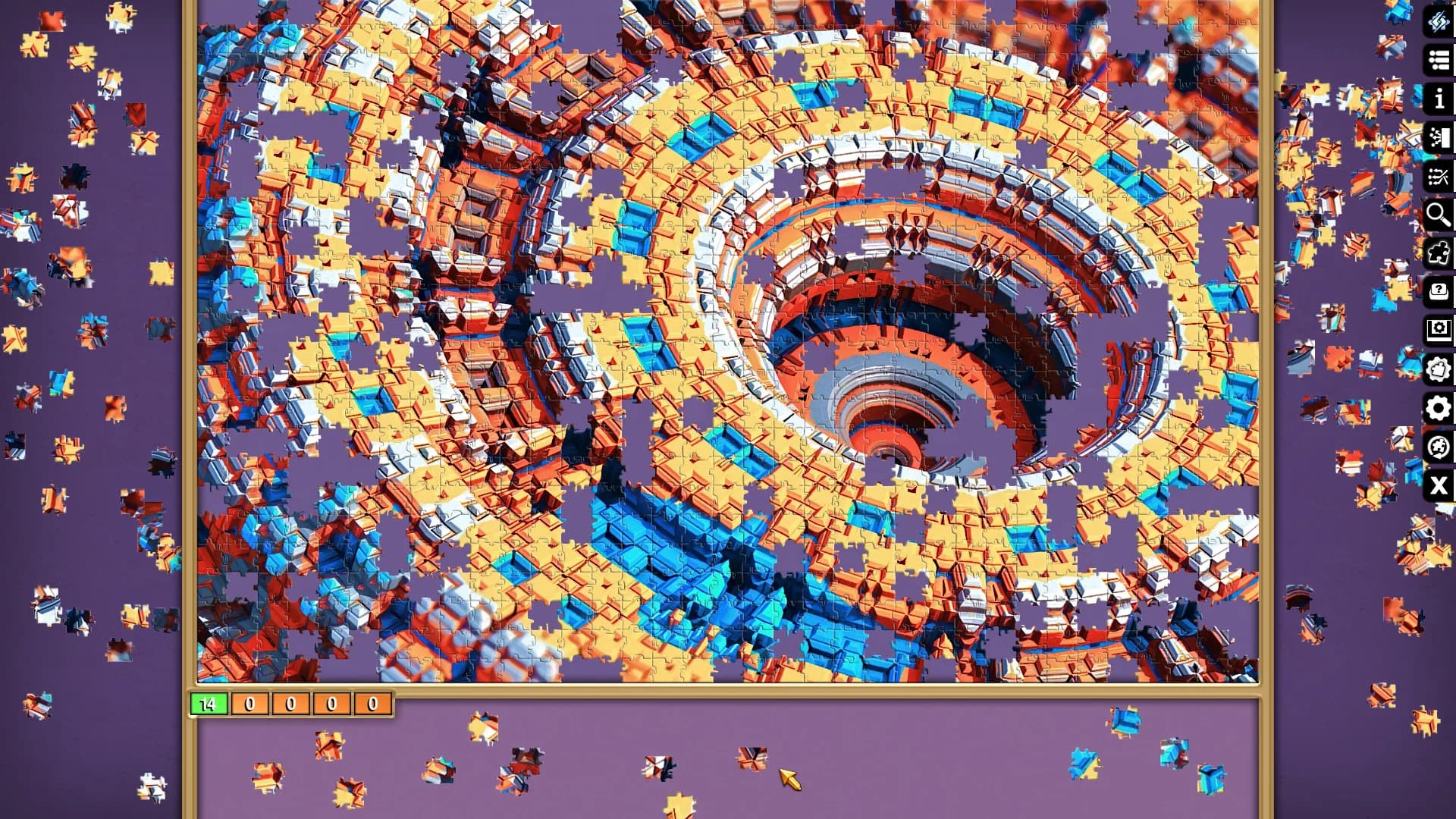 Pixel Puzzles Ultimate Jigsaw Puzzles görsel 24