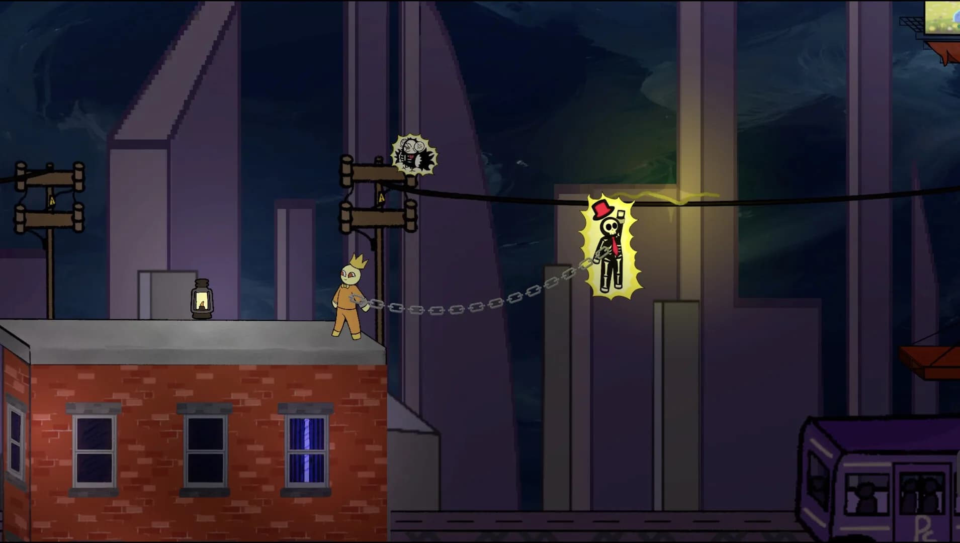 Chumps Chained görsel 2