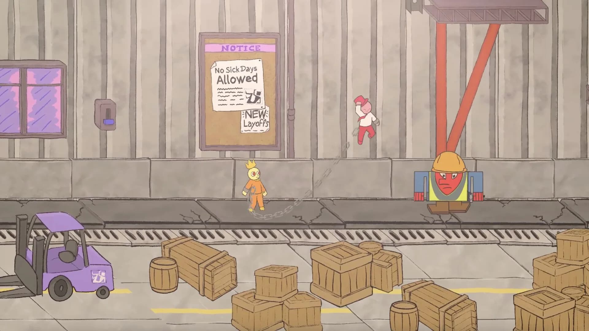 Chumps Chained görsel 4