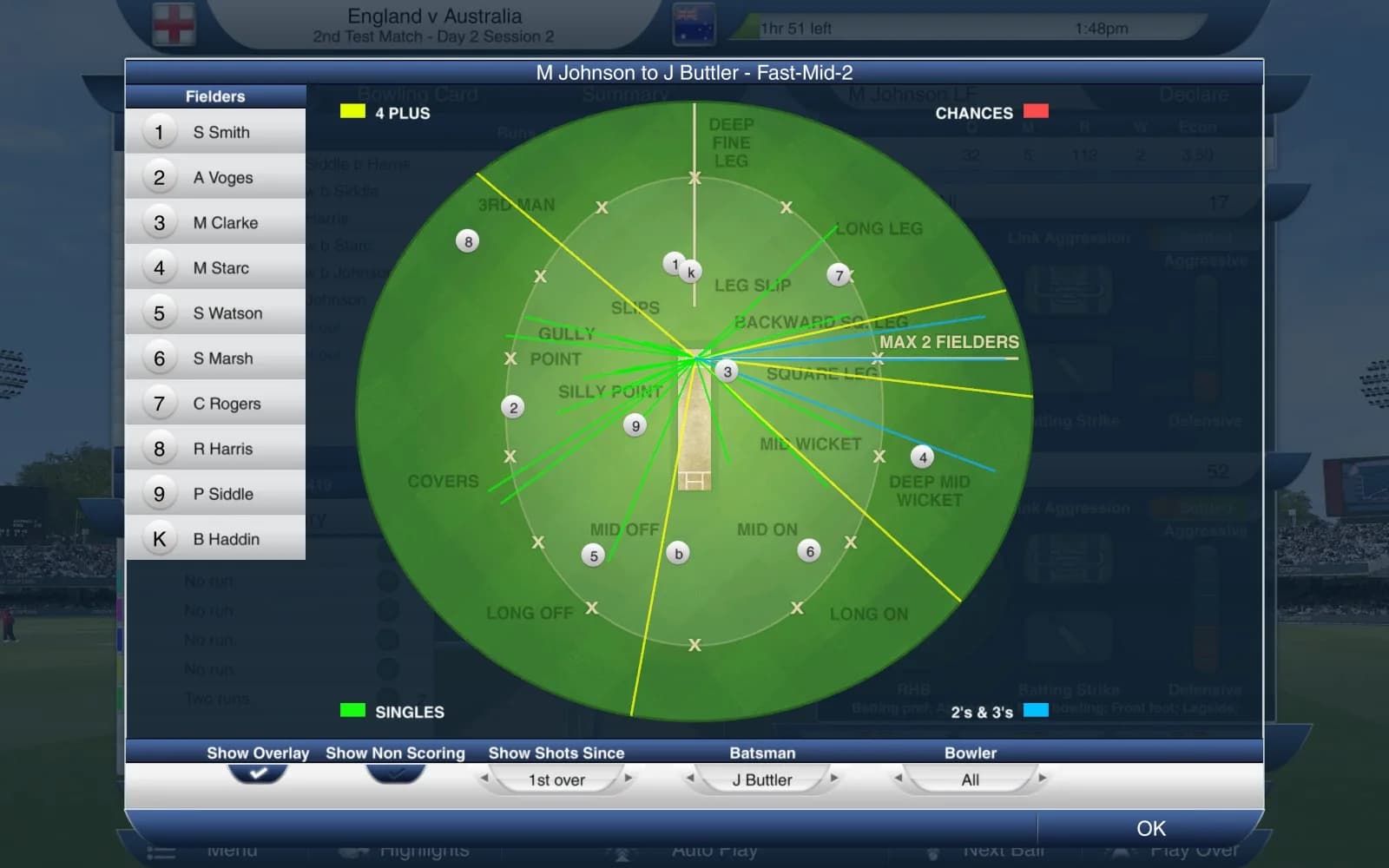 Cricket Captain 2015 görsel 17