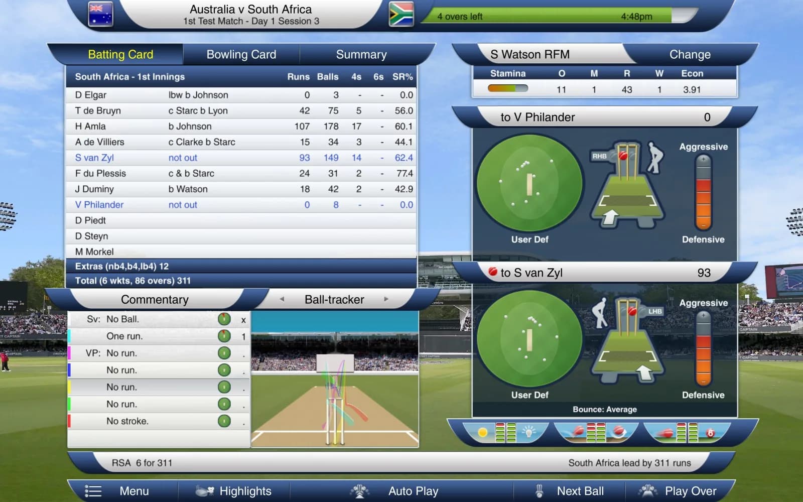 Cricket Captain 2015 görsel 20